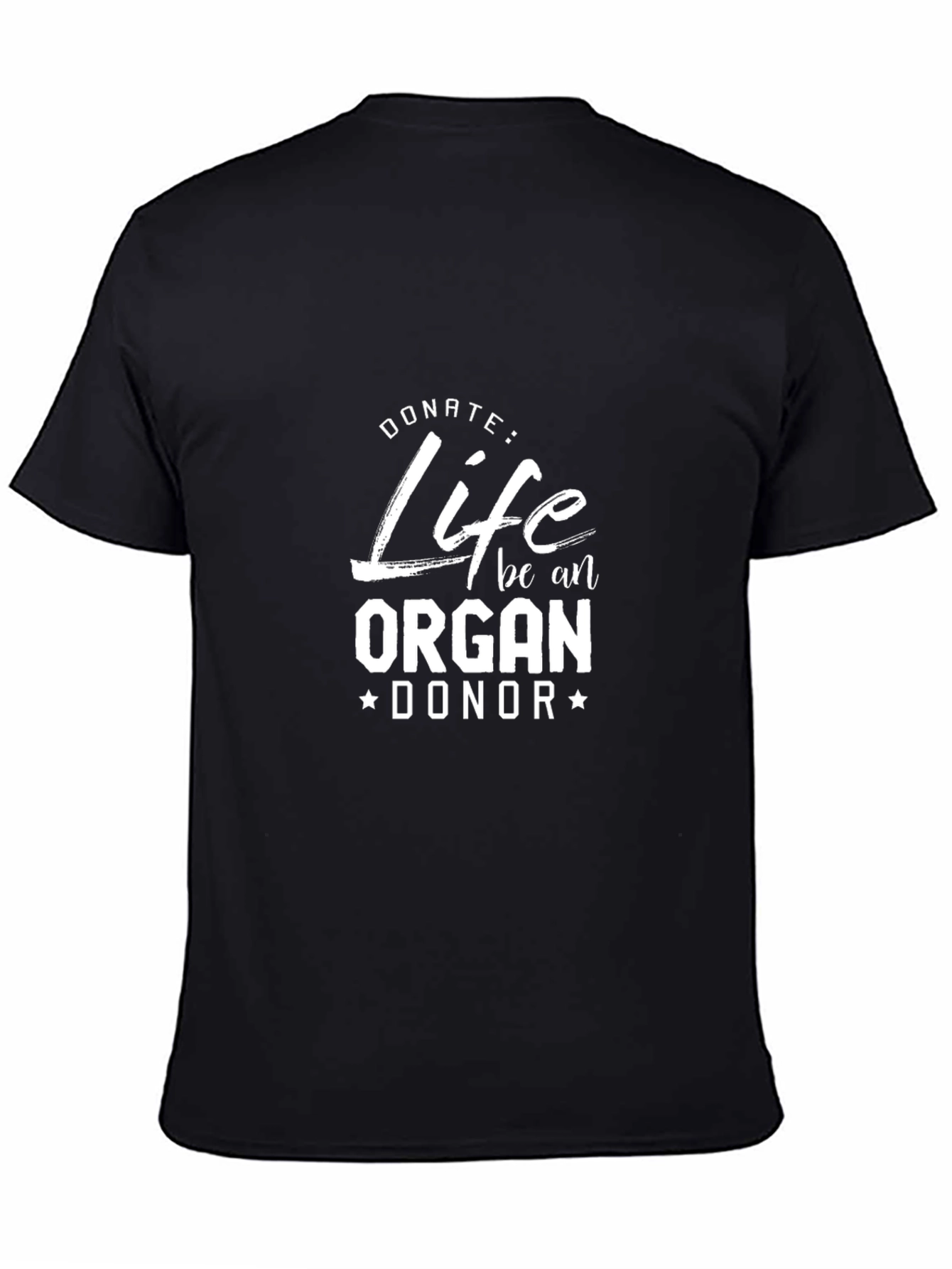 Donate Life Organ Donor Graphic T-Shirt