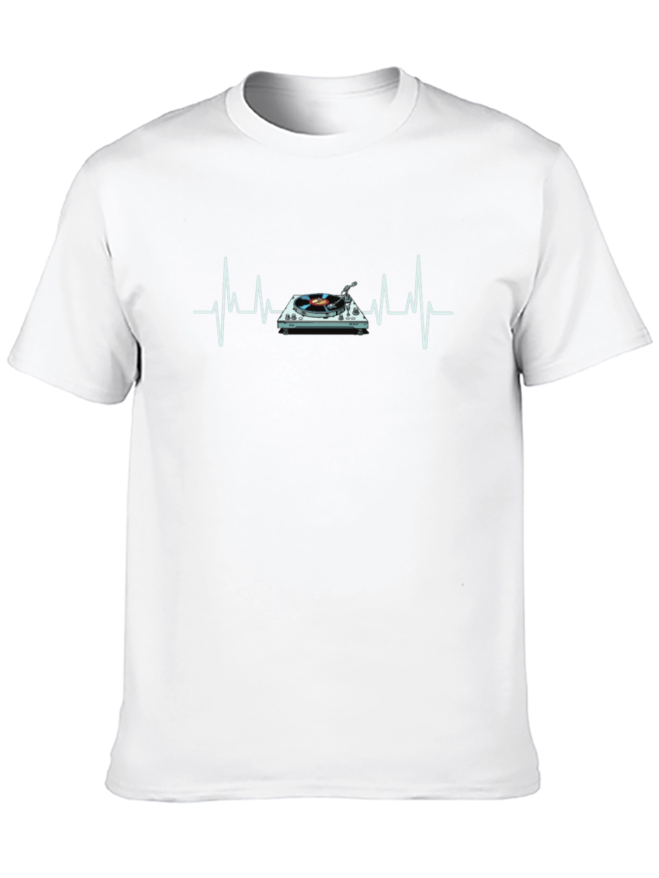 DJ Heartbeat T-Shirt - Music Lover Tee