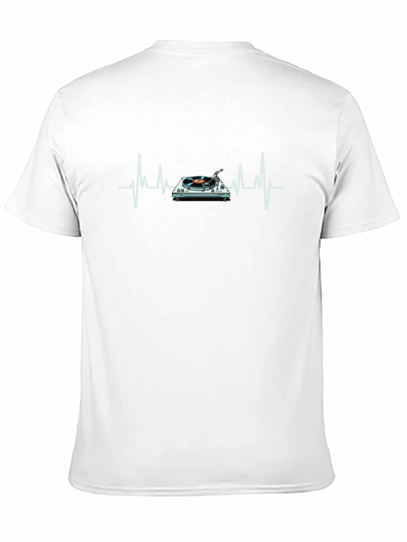 DJ Heartbeat T-Shirt - Music Lover Tee