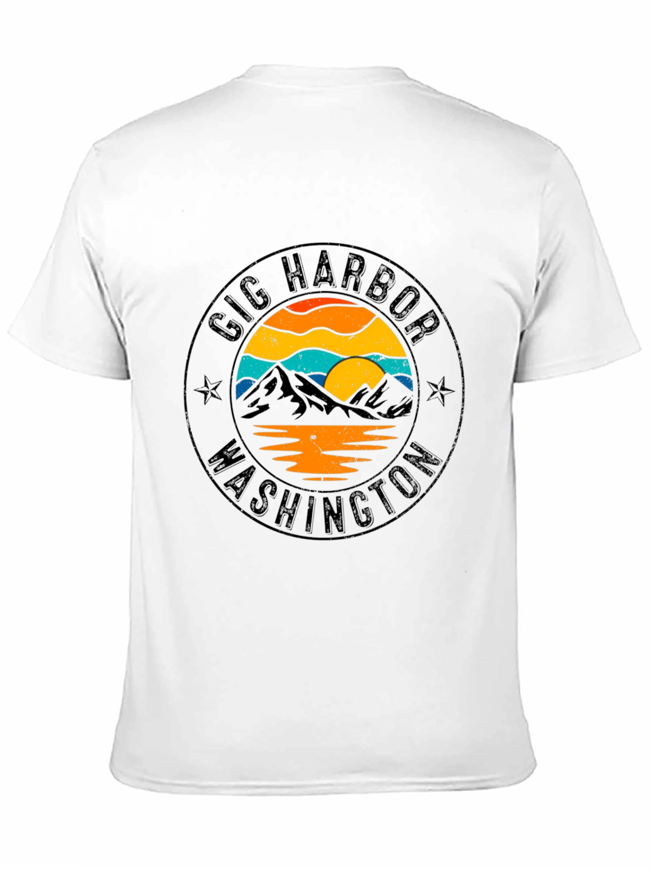 Gig Harbor Washington Graphic T-Shirt