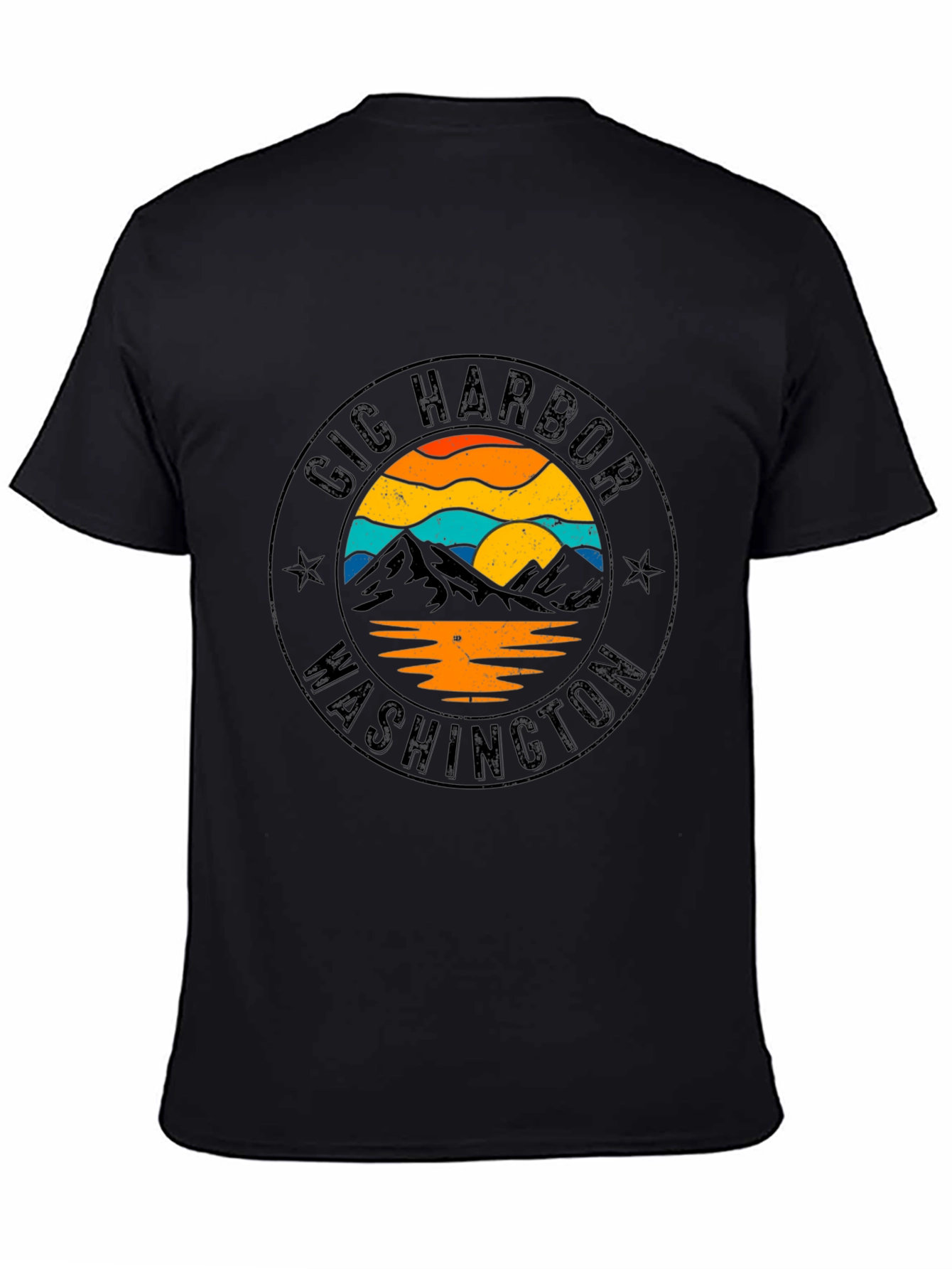 Gig Harbor Washington Graphic T-Shirt