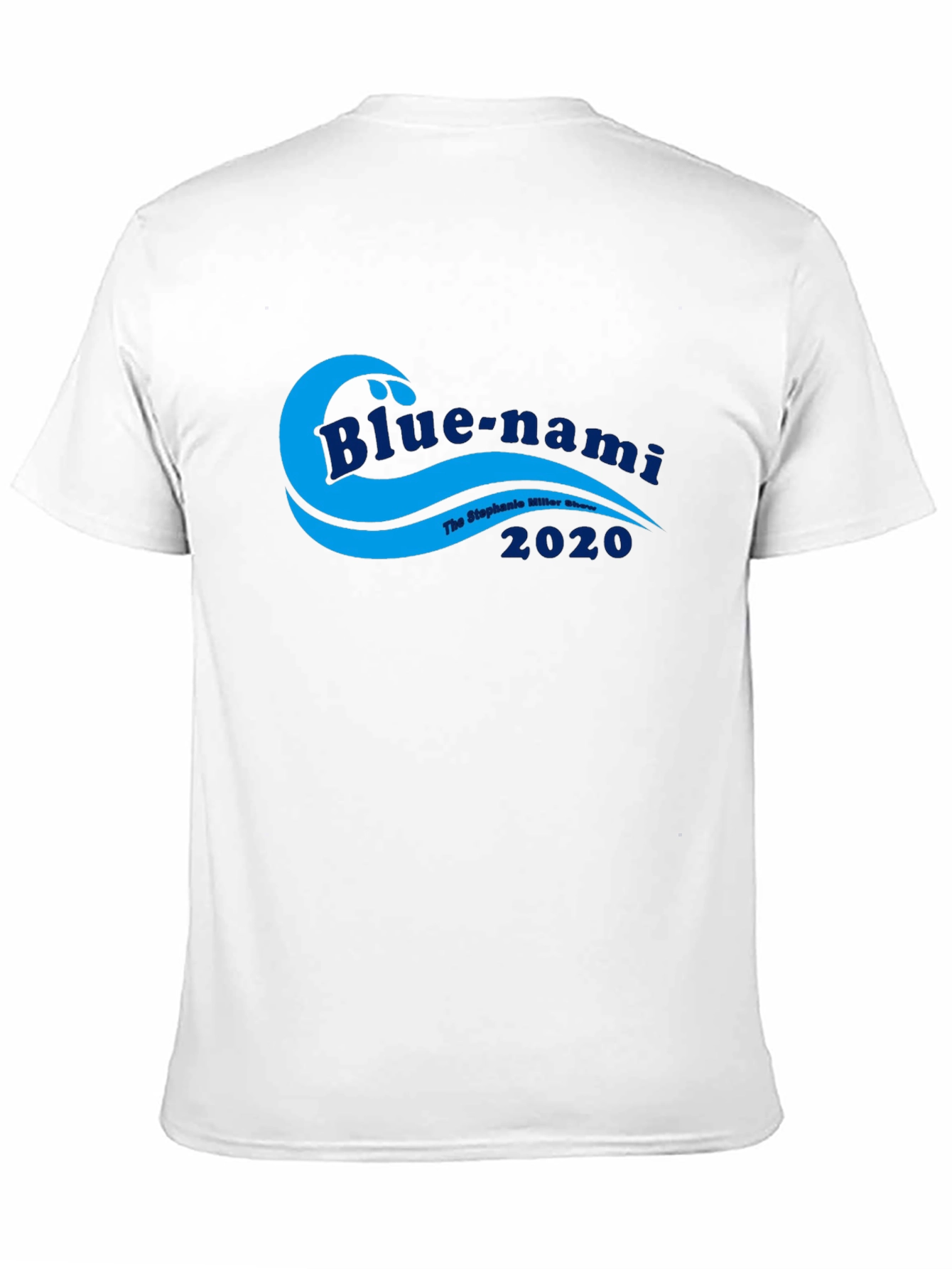Blue-Nami 2020 T-Shirt - Political Statement Tee