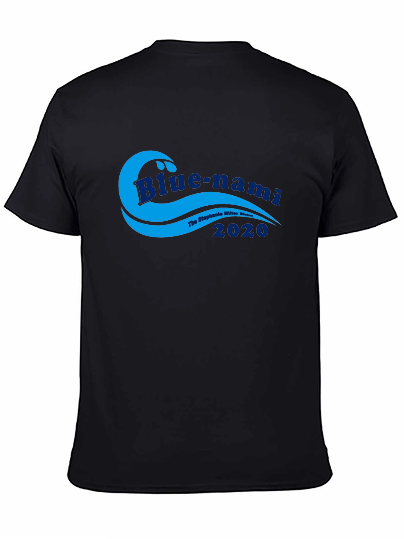 Blue-Nami 2020 T-Shirt - Political Statement Tee