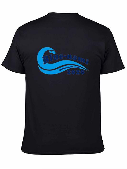 Blue-Nami 2020 T-Shirt - Political Statement Tee