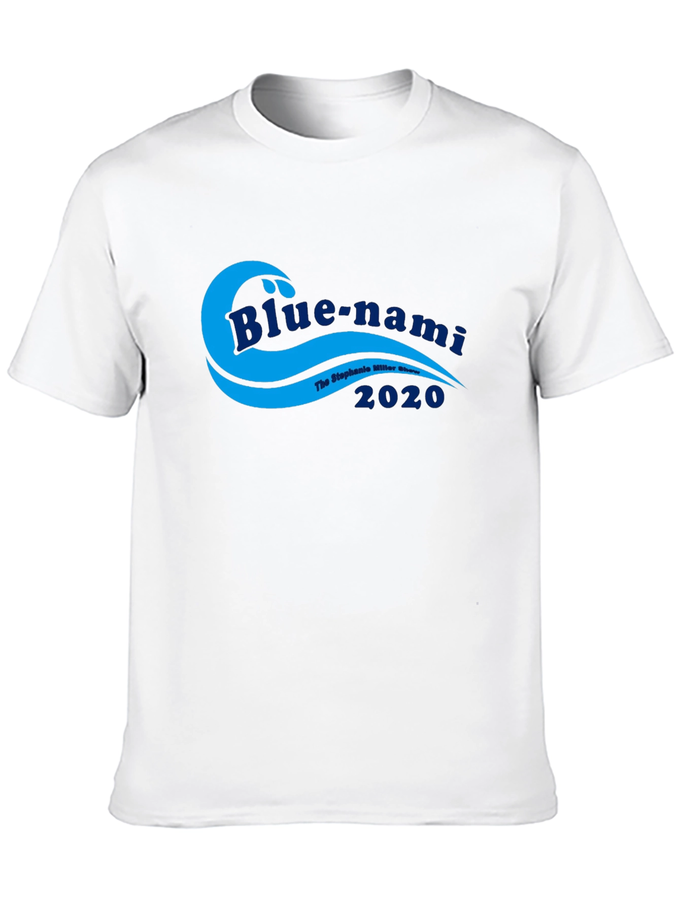 Blue-Nami 2020 T-Shirt - Political Statement Tee