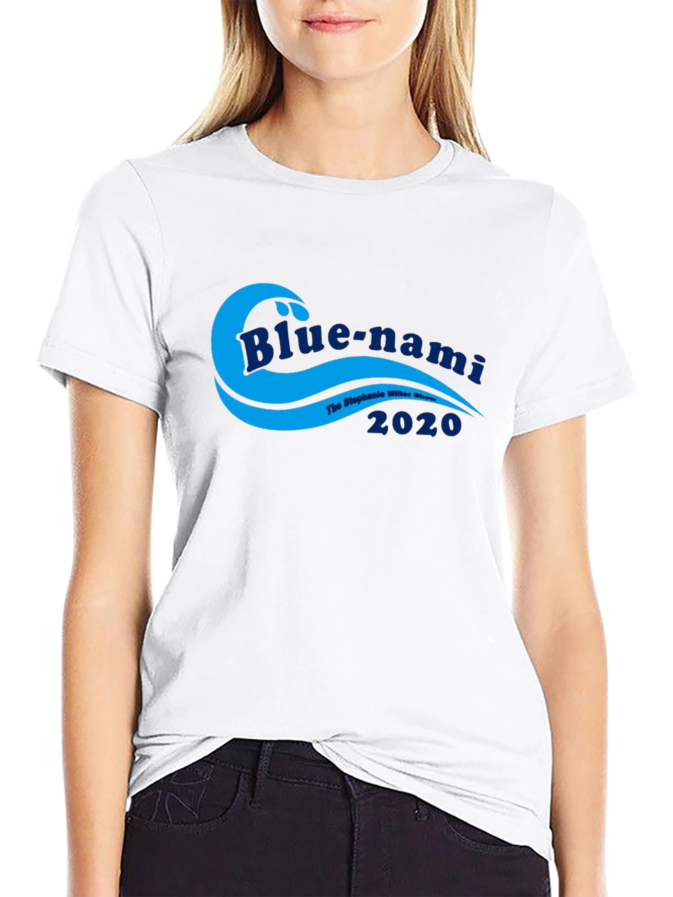 Blue-Nami 2020 T-Shirt - Political Statement Tee