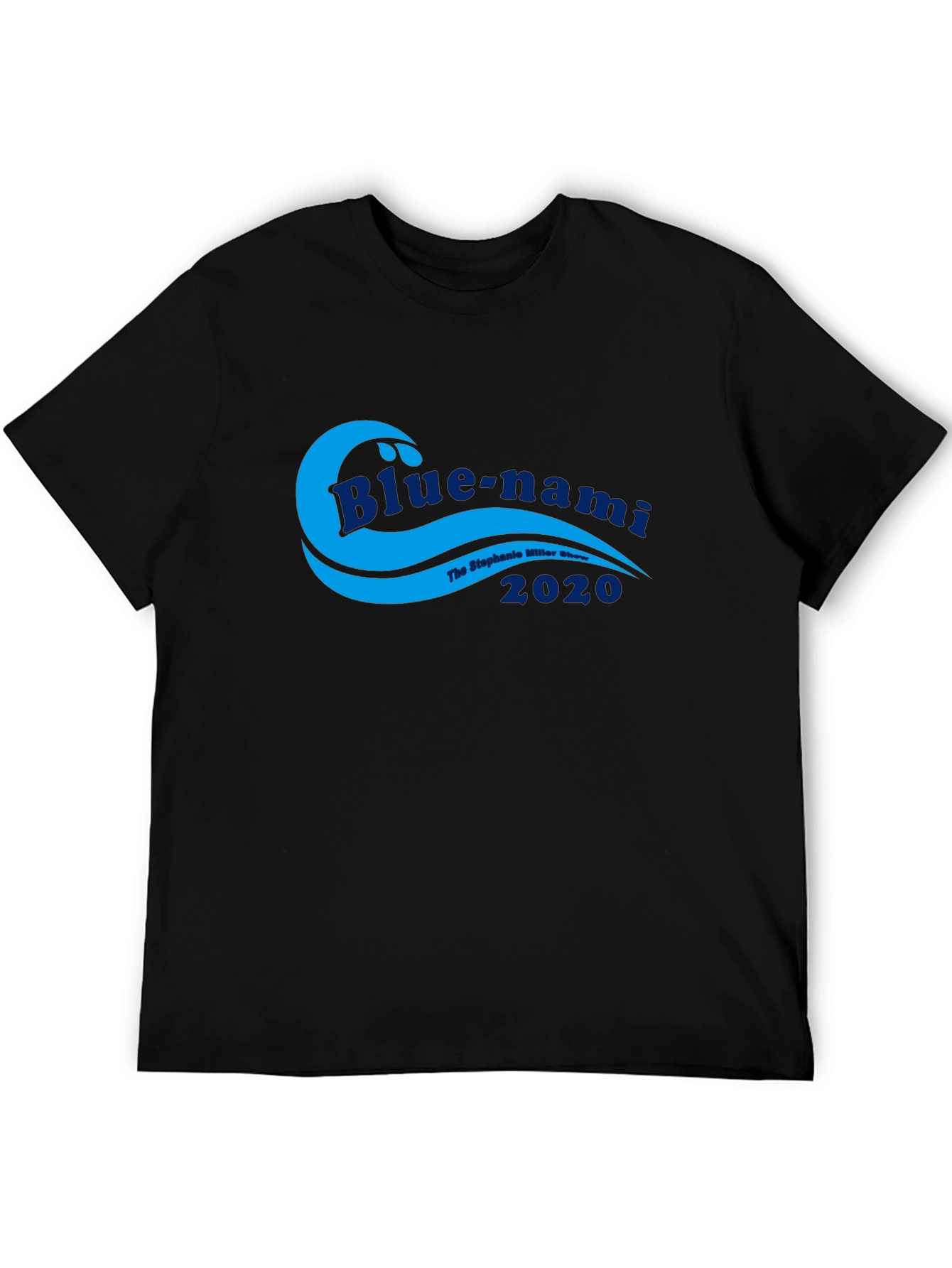 Blue-Nami 2020 T-Shirt - Political Statement Tee