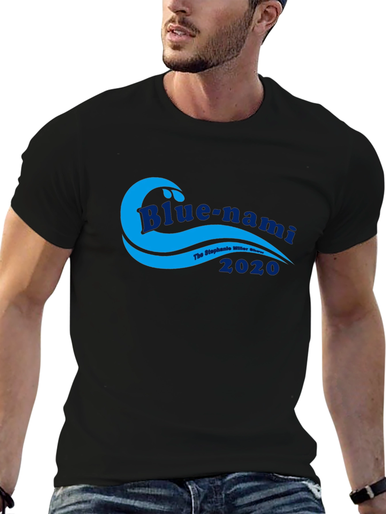 Blue-Nami 2020 T-Shirt - Political Statement Tee