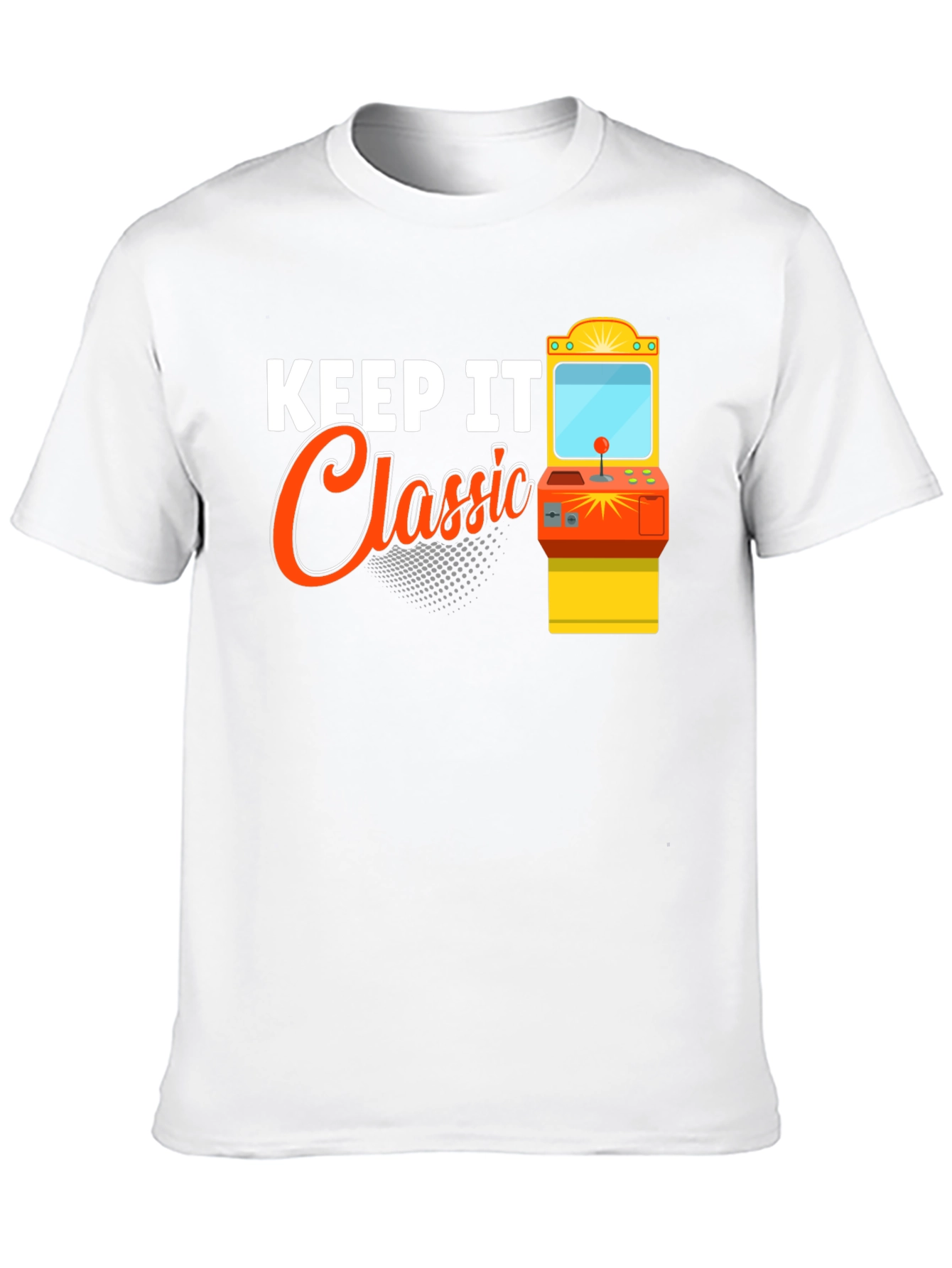 Keep It Classic Arcade T-Shirt