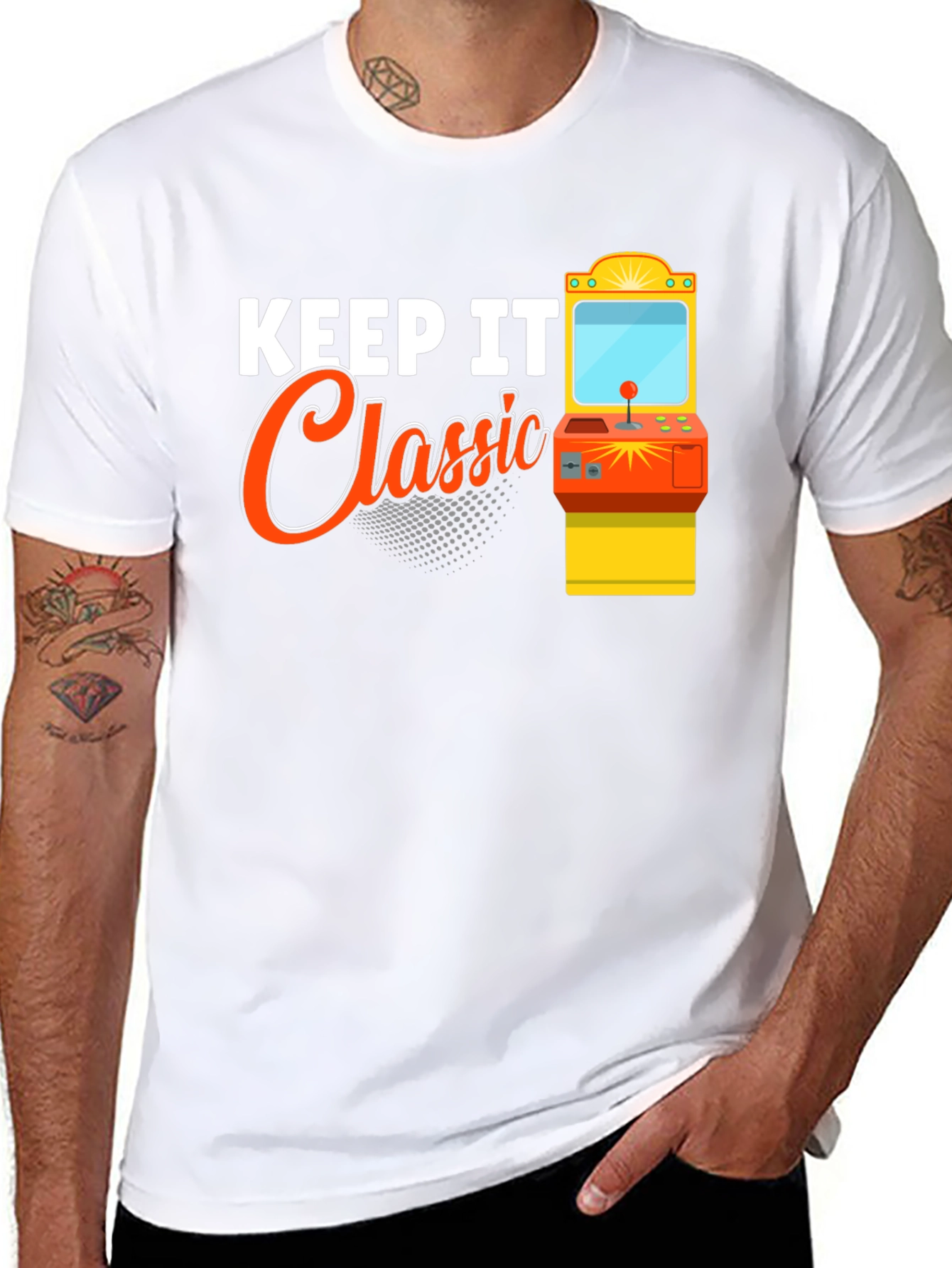 Keep It Classic Arcade T-Shirt