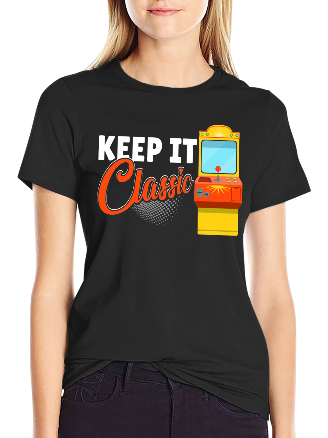 Keep It Classic Arcade T-Shirt