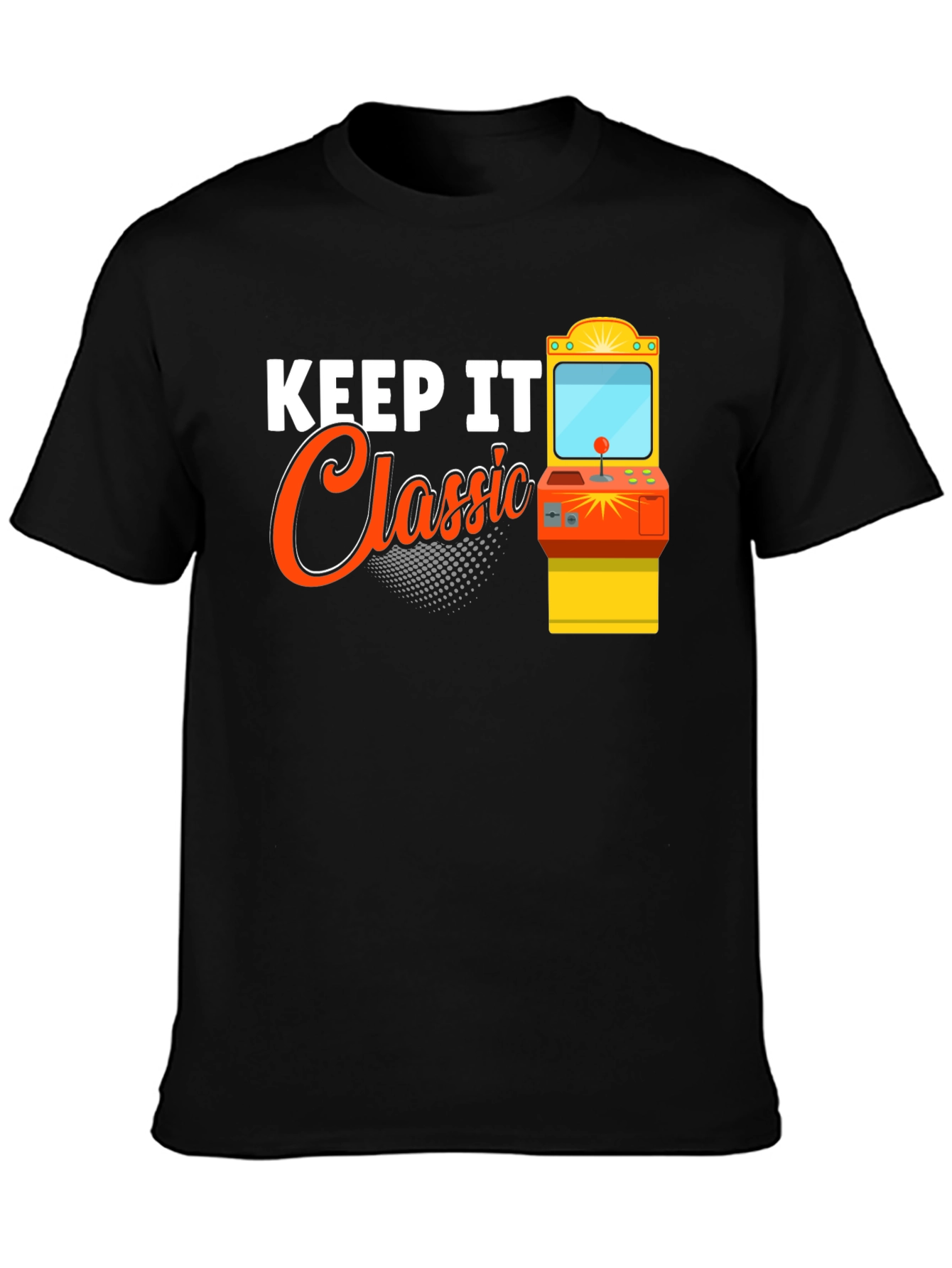Keep It Classic Arcade T-Shirt