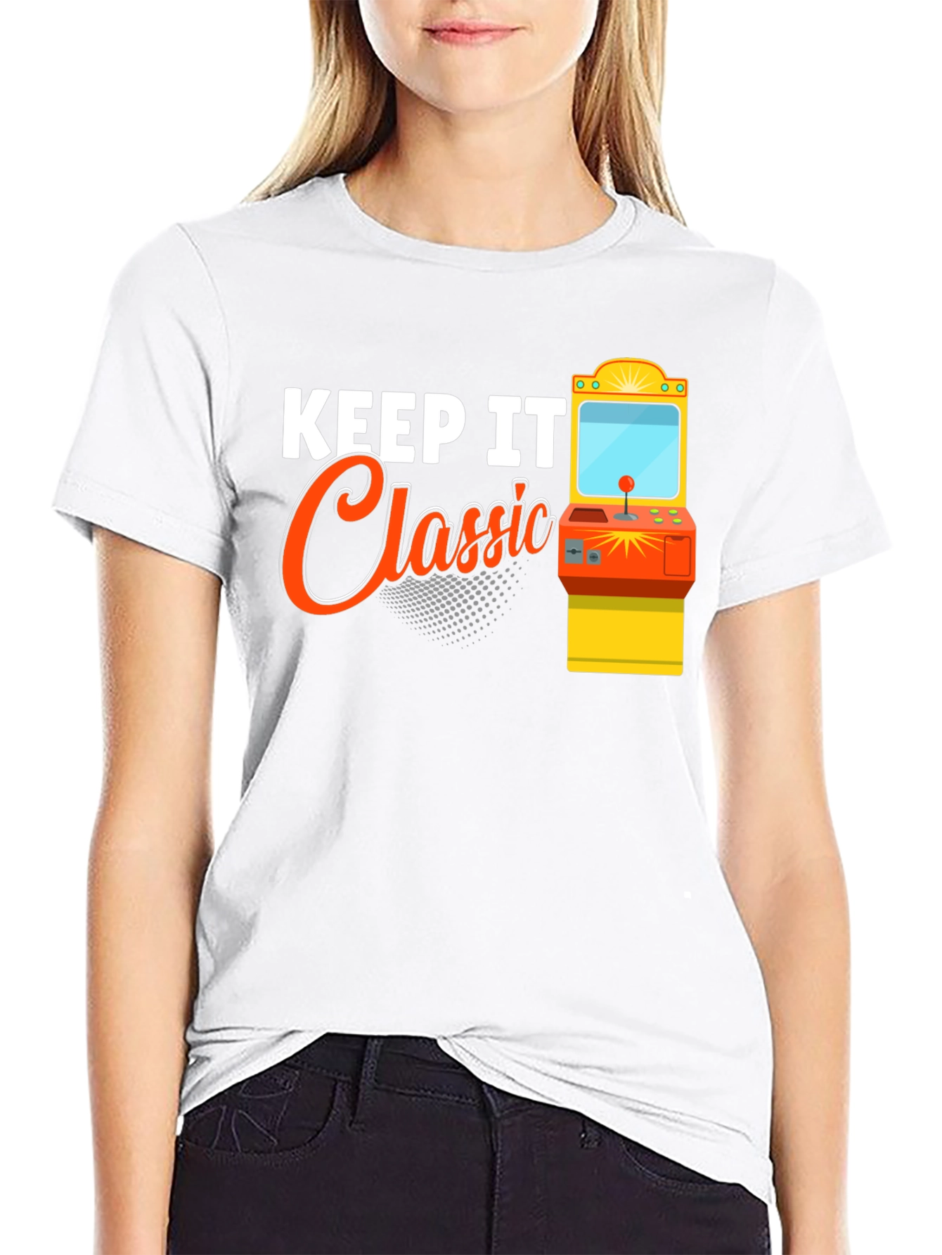 Keep It Classic Arcade T-Shirt