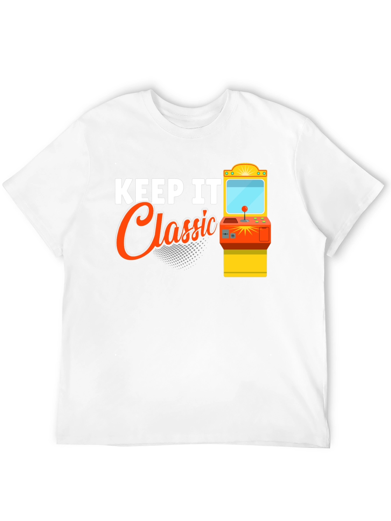 Keep It Classic Arcade T-Shirt