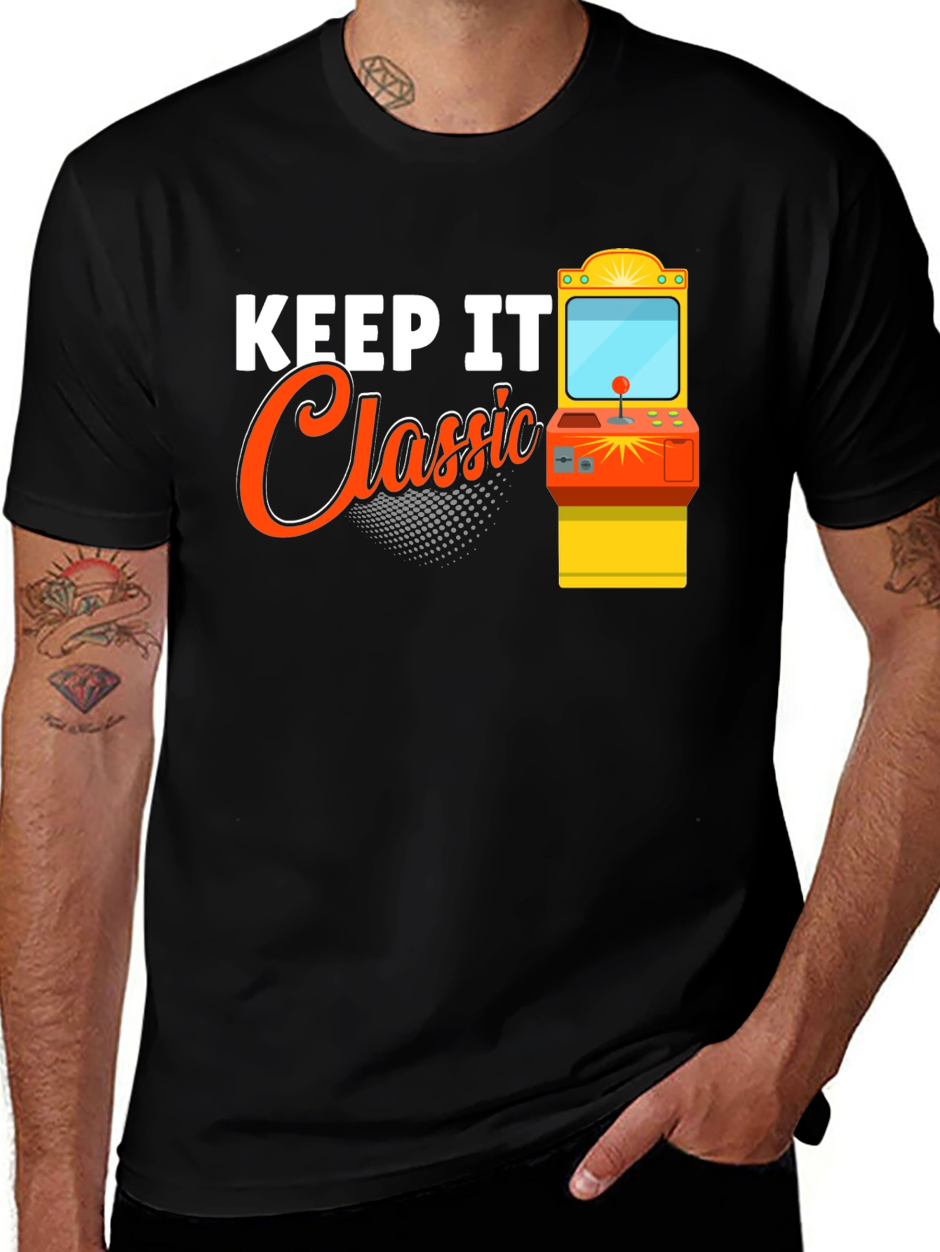 Keep It Classic Arcade T-Shirt