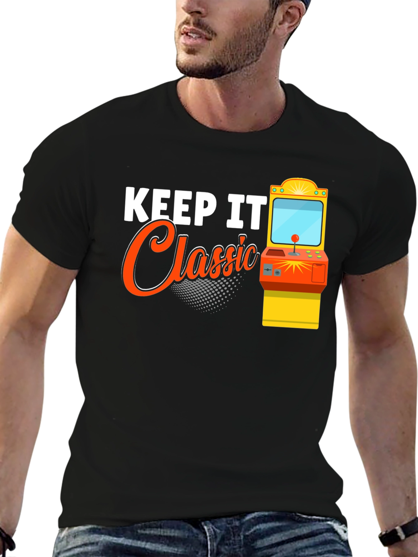 Keep It Classic Arcade T-Shirt