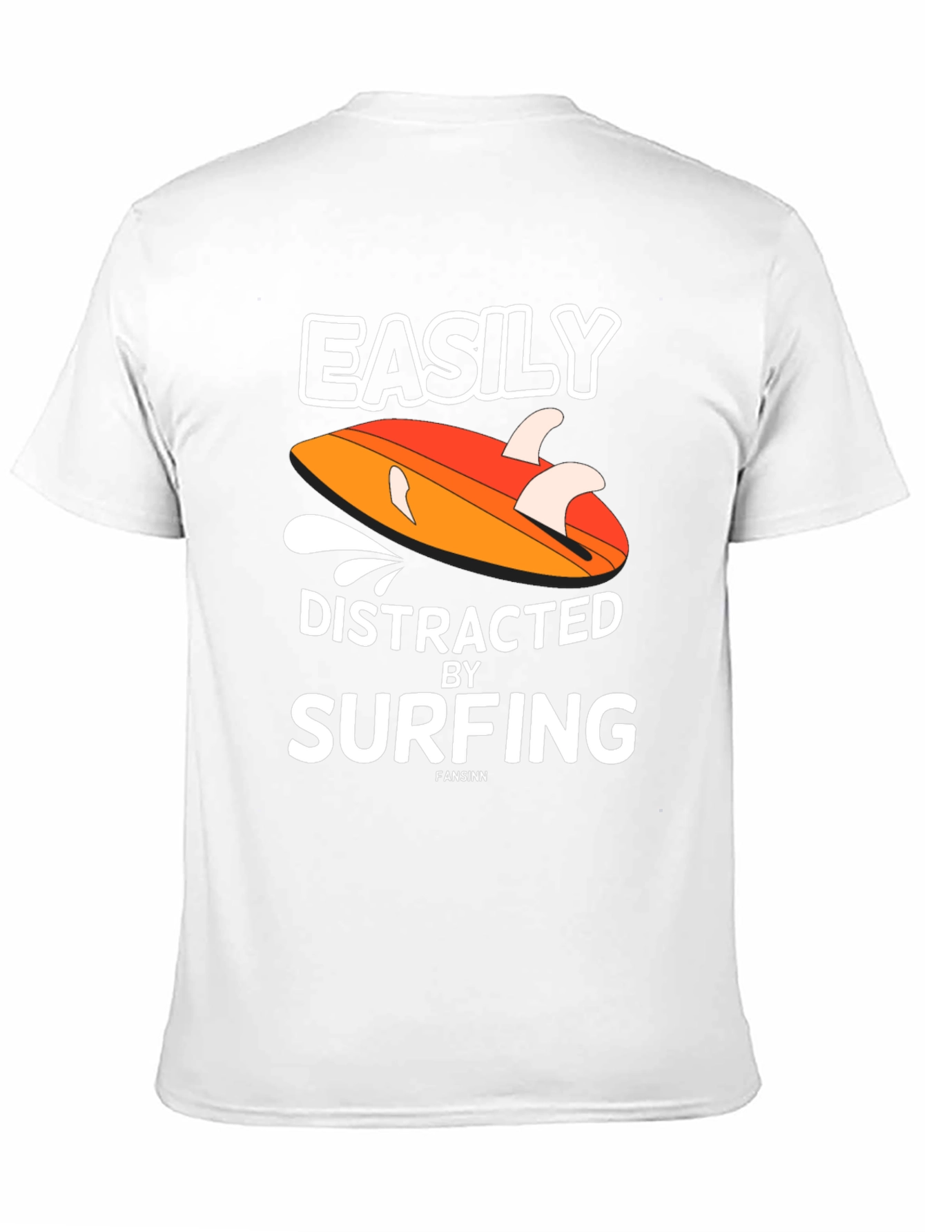 Easily Distracted by Surfing T-Shirt