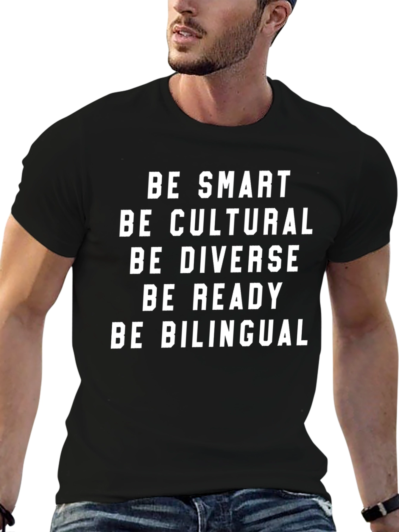 Be Smart Cultural Diverse T-Shirt