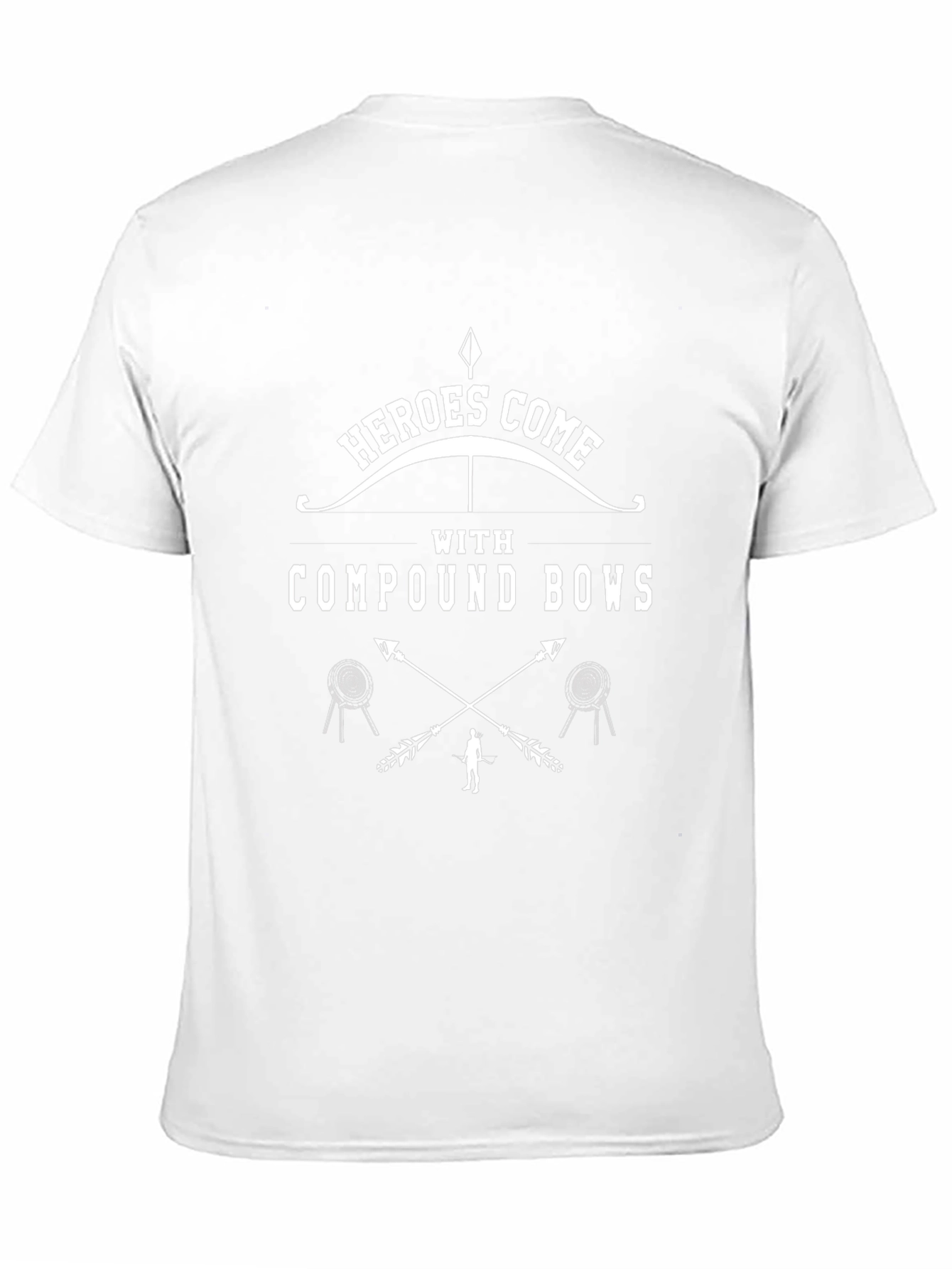 Heroes Compound Bows Archery T-Shirt