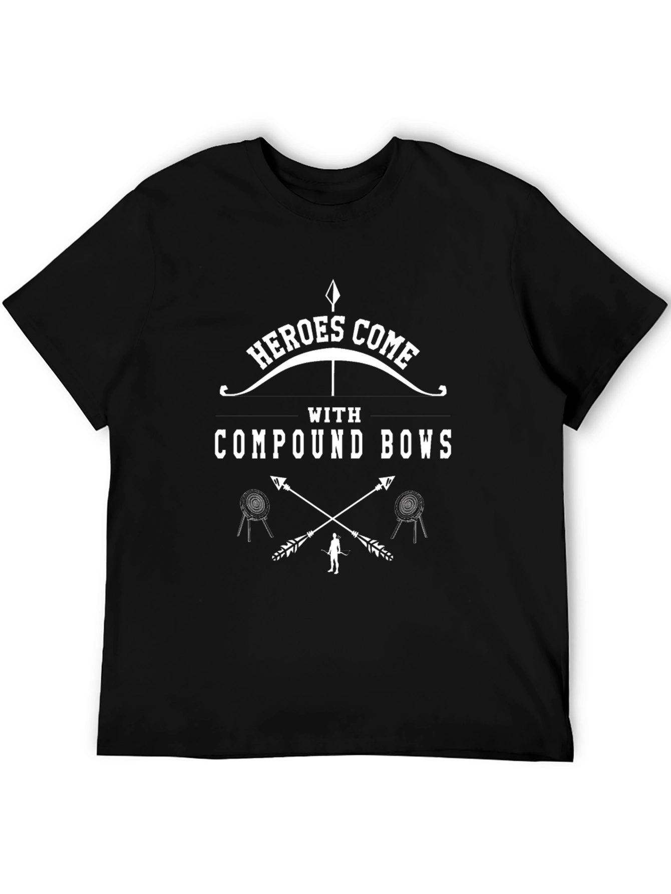 Heroes Compound Bows Archery T-Shirt