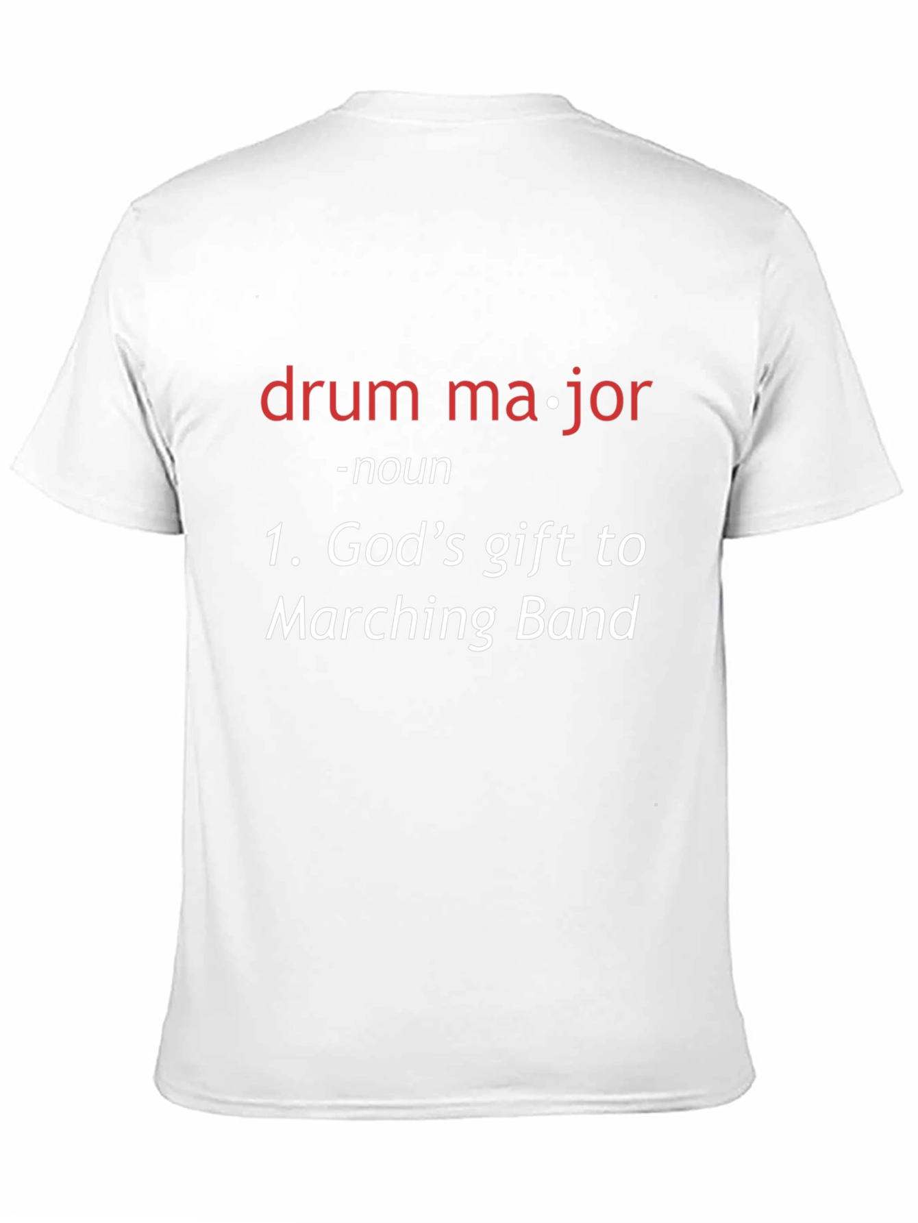 Drum Major Definition T-Shirt