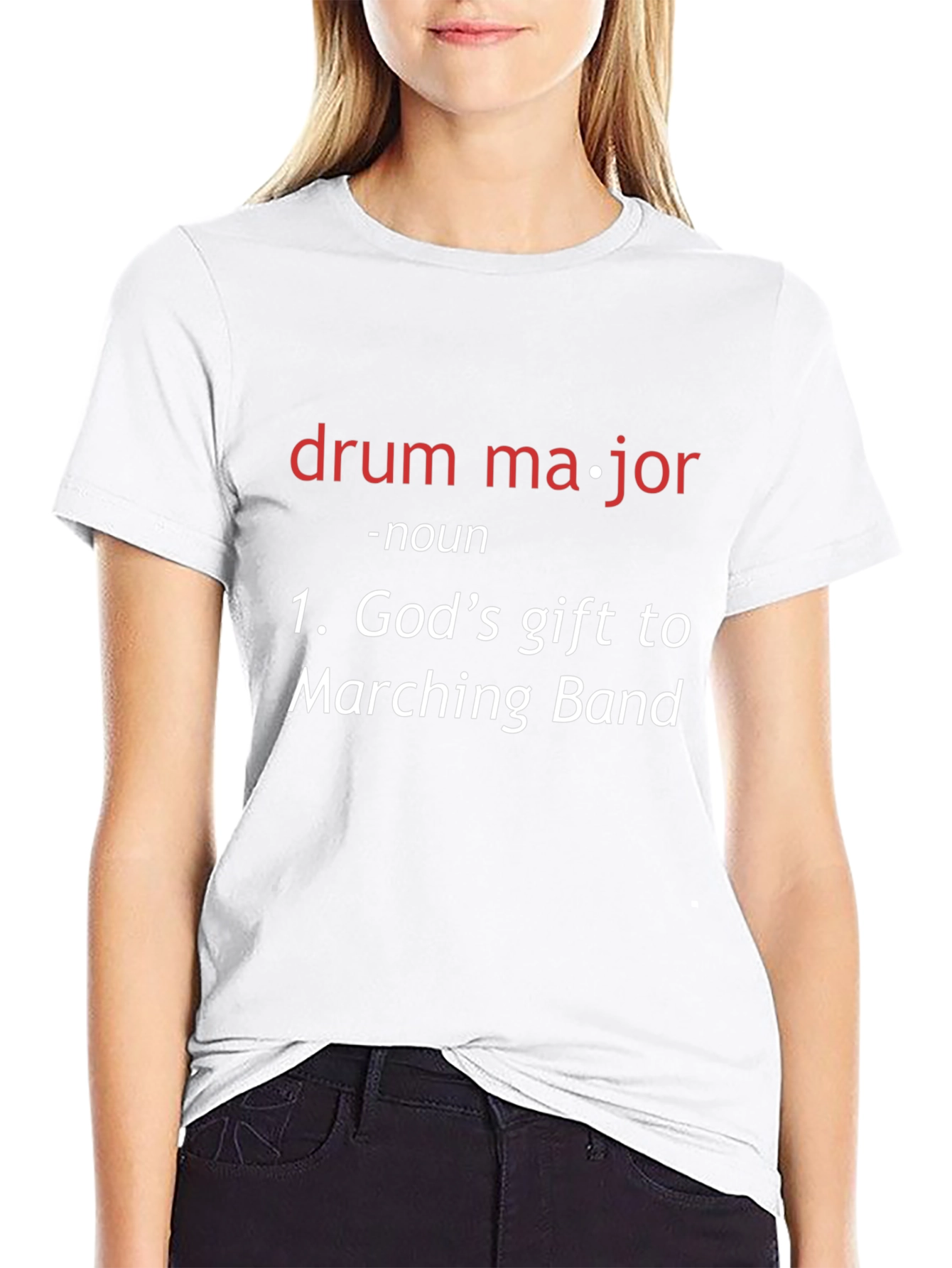 Drum Major Definition T-Shirt
