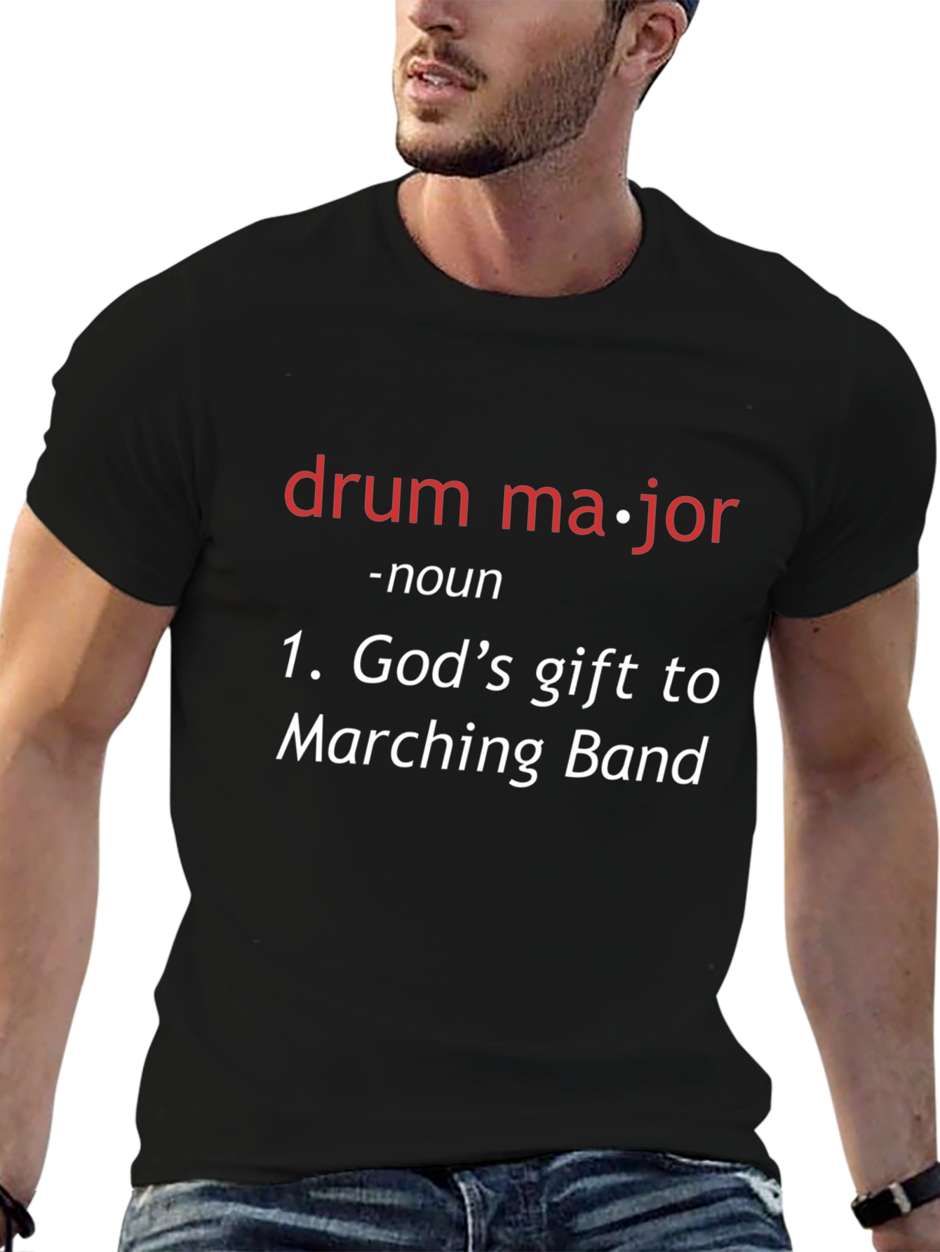 Drum Major Definition T-Shirt