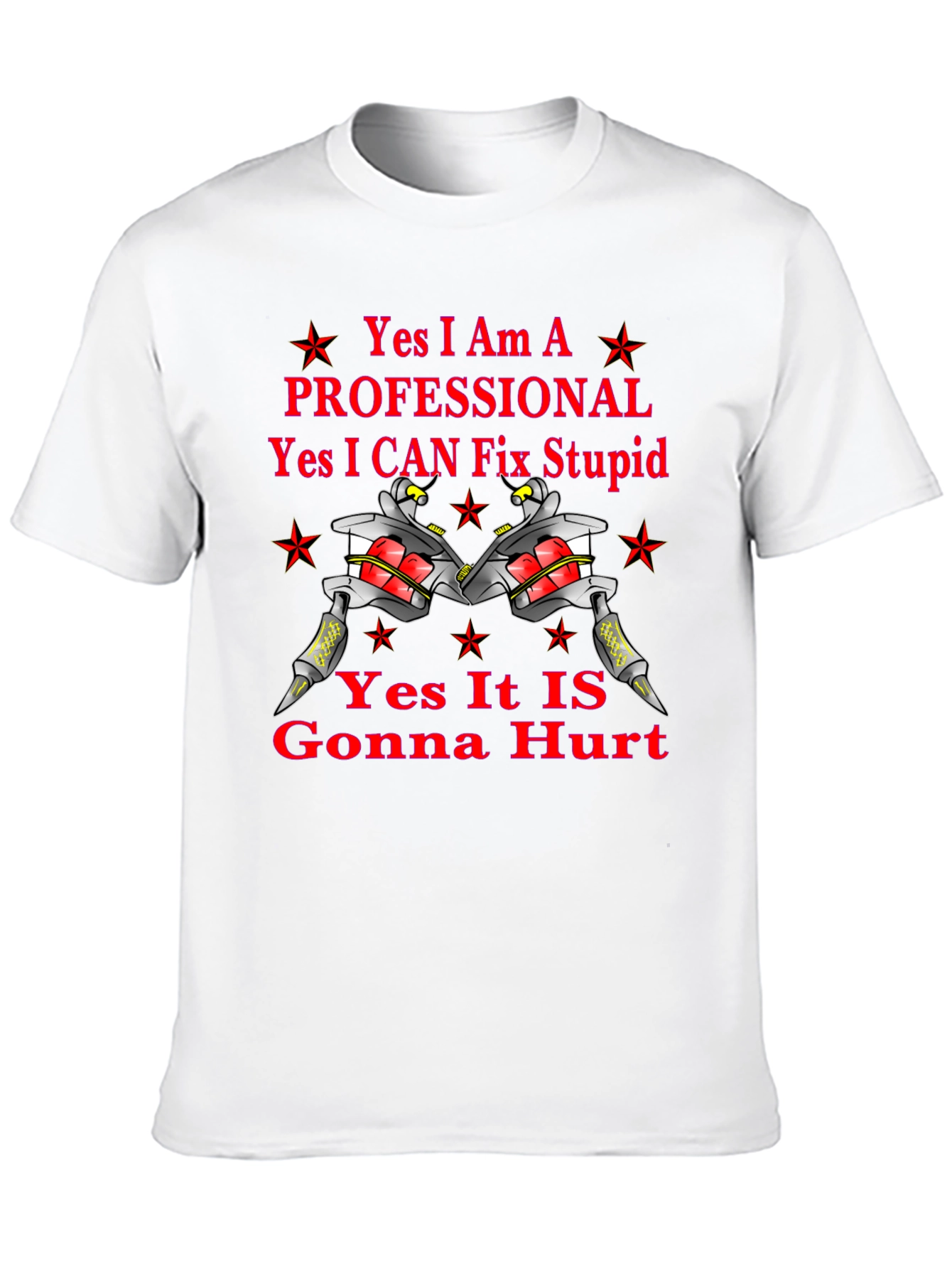Tattoo Artist Humor Graphic T-Shirt