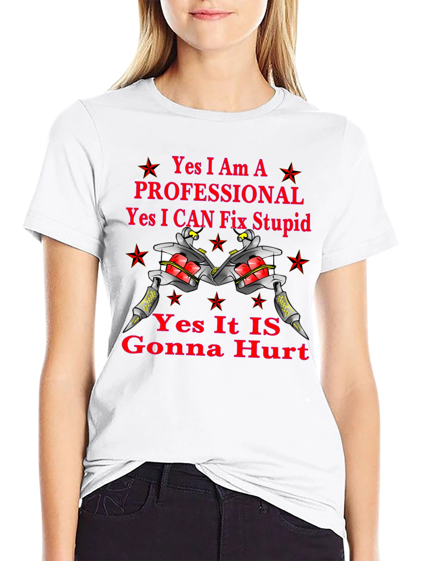 Tattoo Artist Humor Graphic T-Shirt