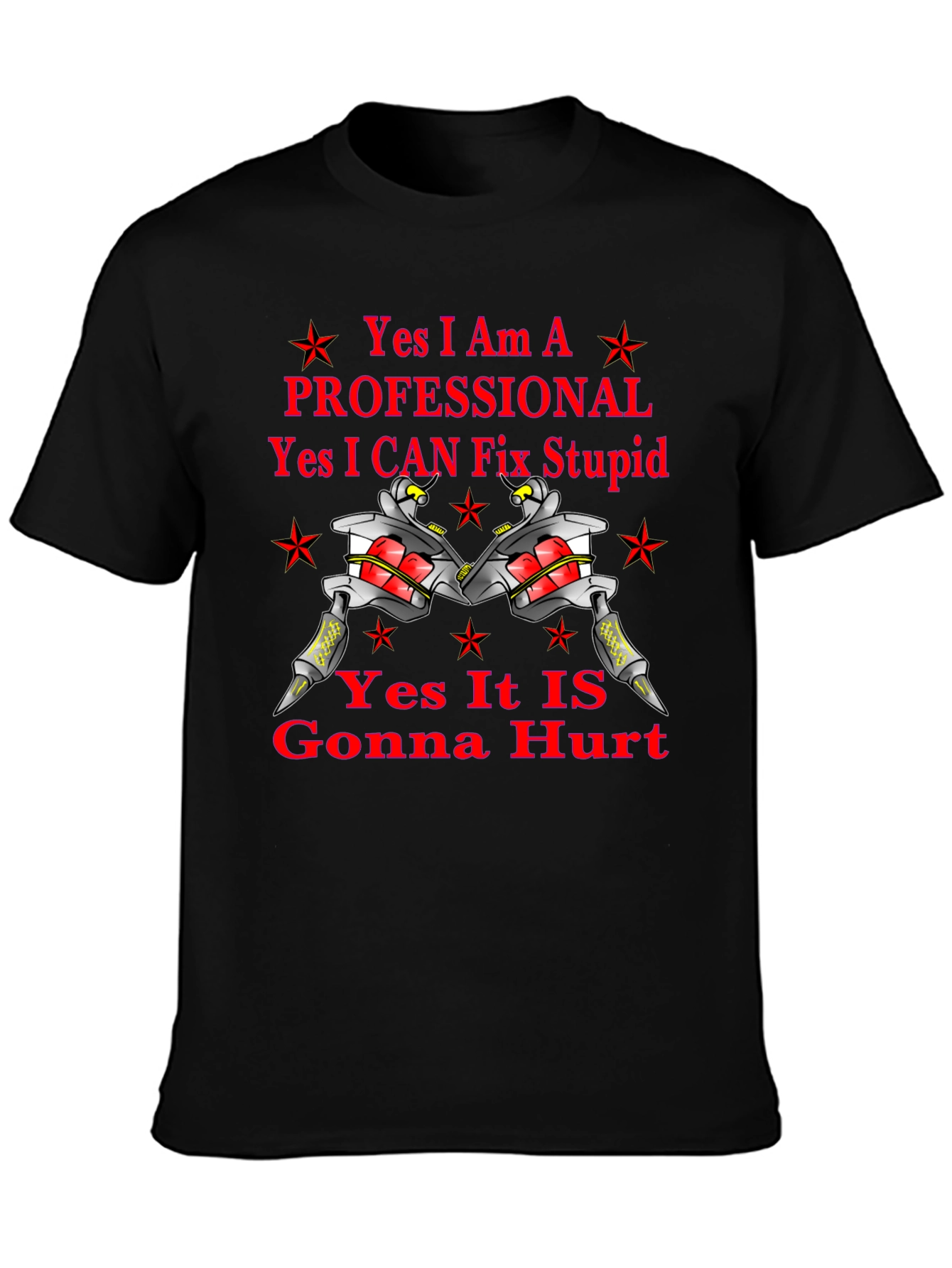 Tattoo Artist Humor Graphic T-Shirt
