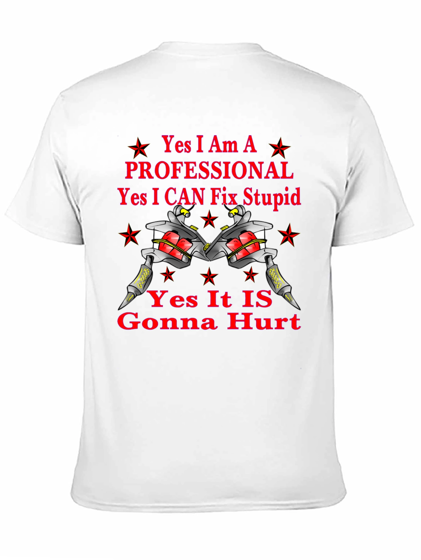 Tattoo Artist Humor Graphic T-Shirt