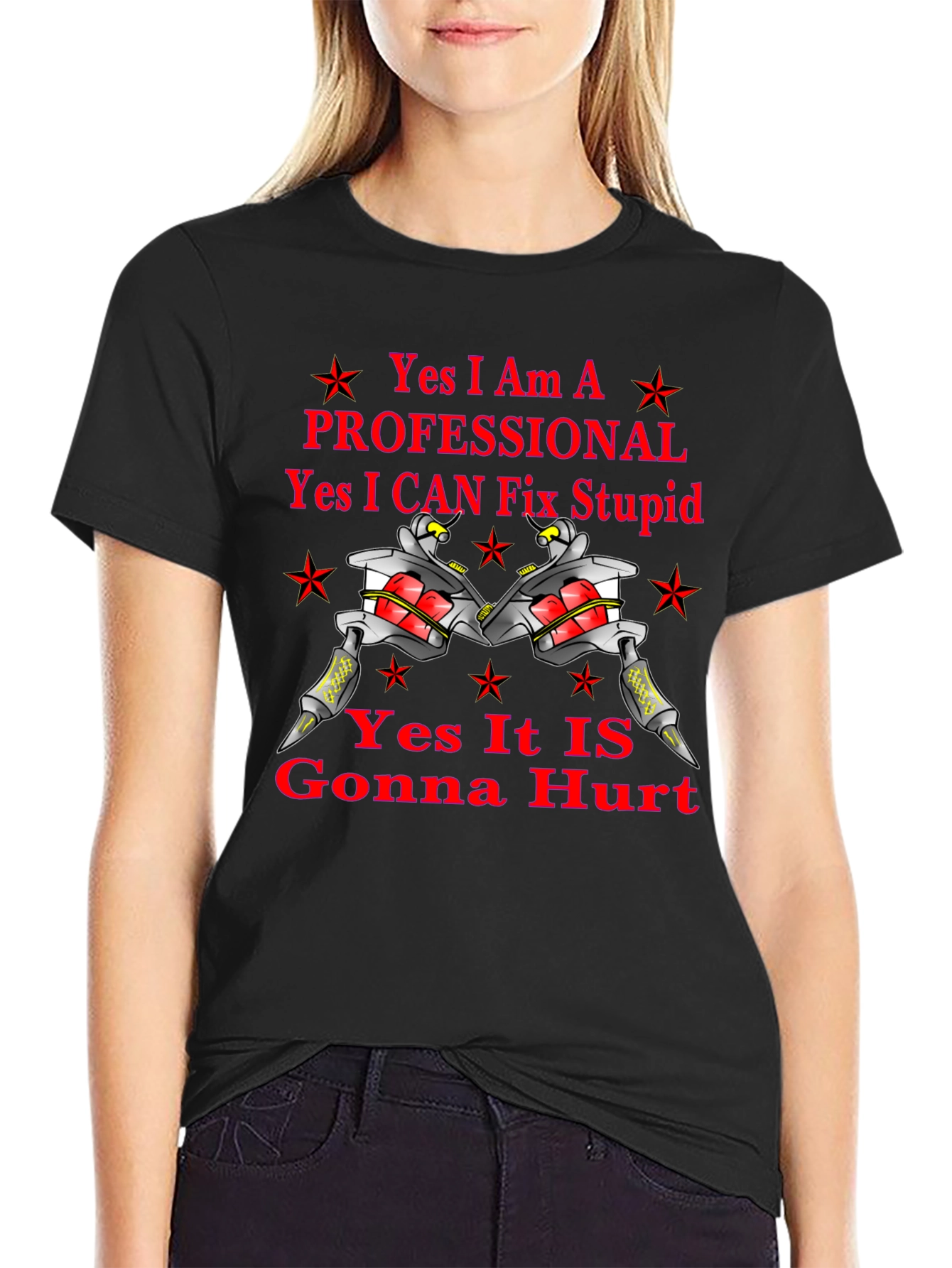 Tattoo Artist Humor Graphic T-Shirt
