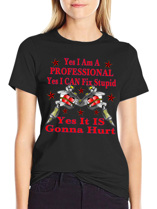 Tattoo Artist Humor Graphic T-Shirt