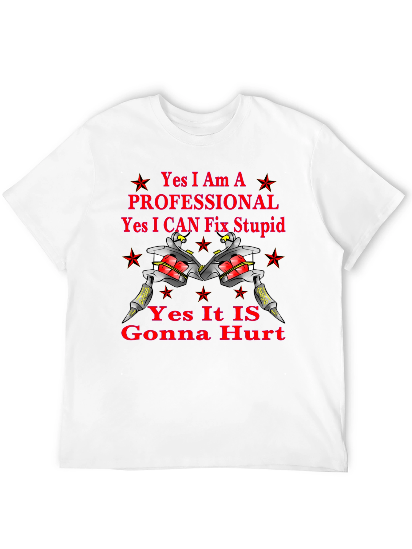 Tattoo Artist Humor Graphic T-Shirt
