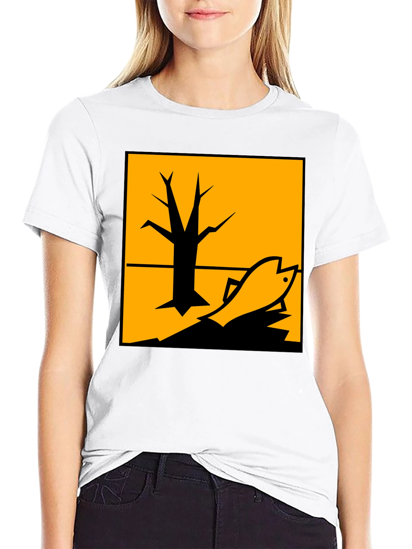 Toxic Environment Graphic Tee - Black