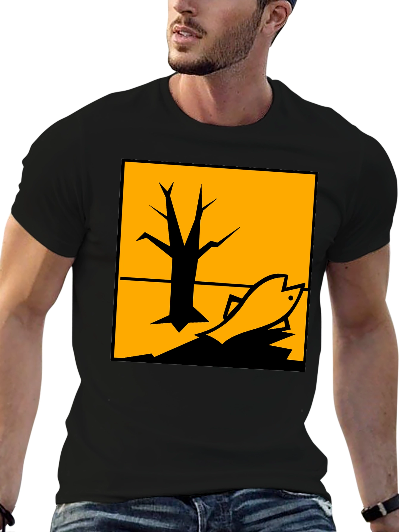 Toxic Environment Graphic Tee - Black