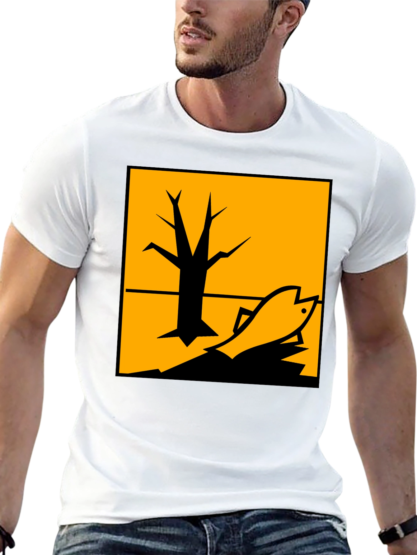 Toxic Environment Graphic Tee - Black