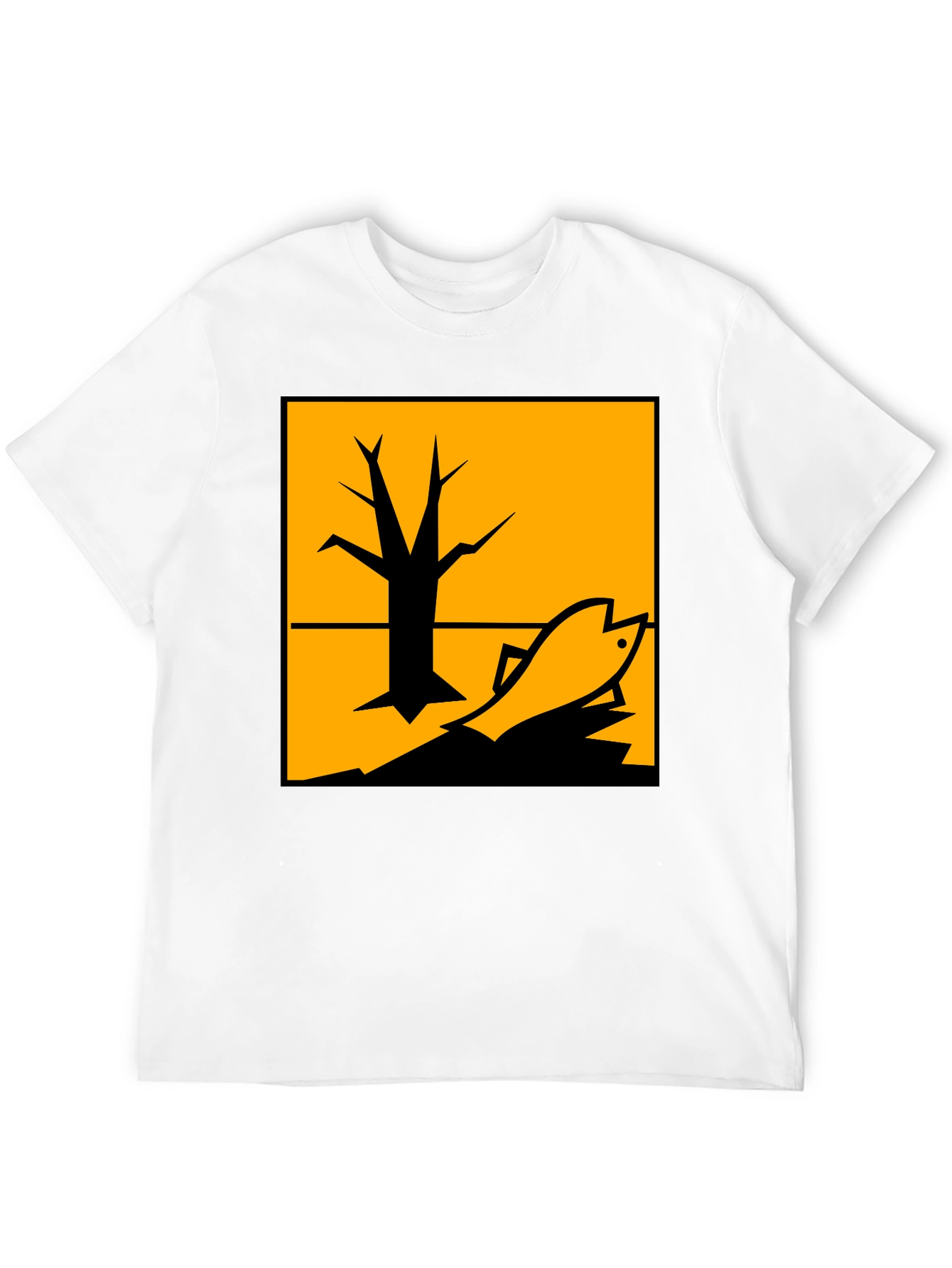 Toxic Environment Graphic Tee - Black