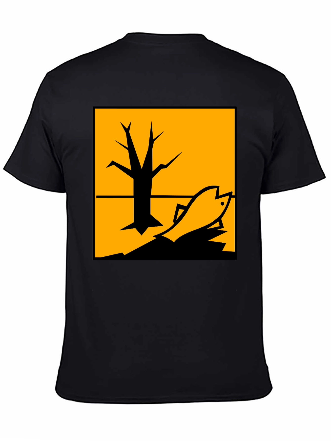 Toxic Environment Graphic Tee - Black