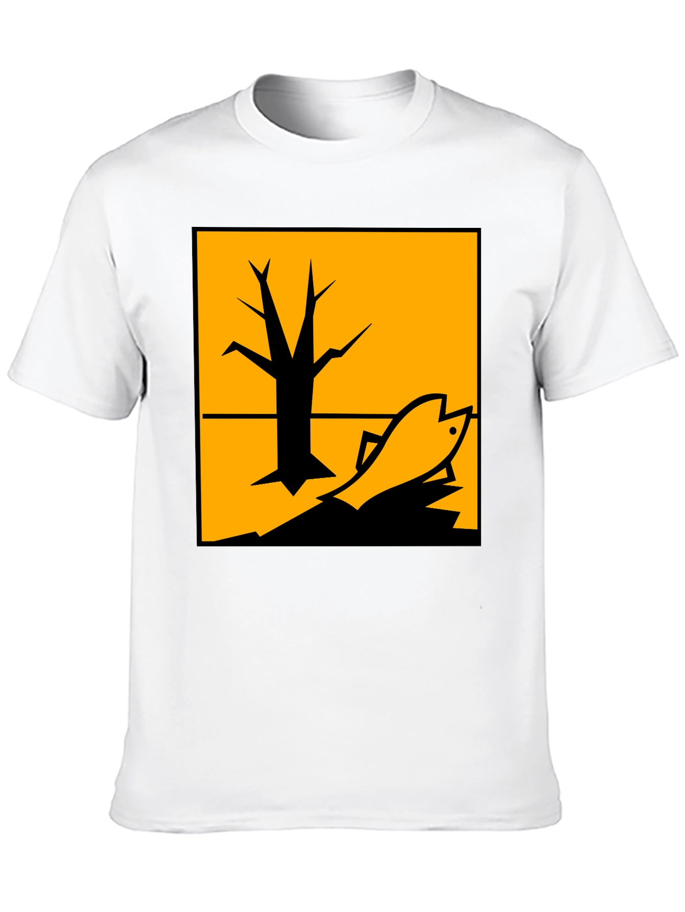 Toxic Environment Graphic Tee - Black