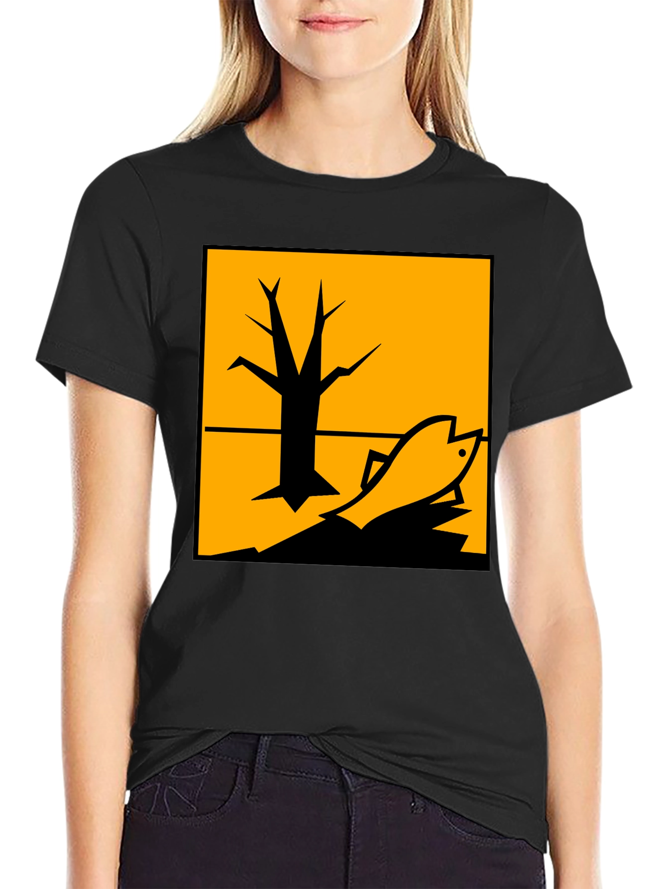 Toxic Environment Graphic Tee - Black