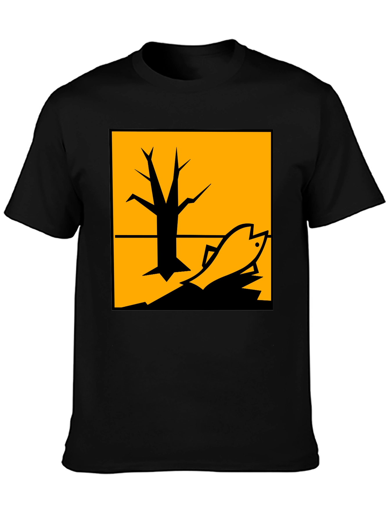 Toxic Environment Graphic Tee - Black