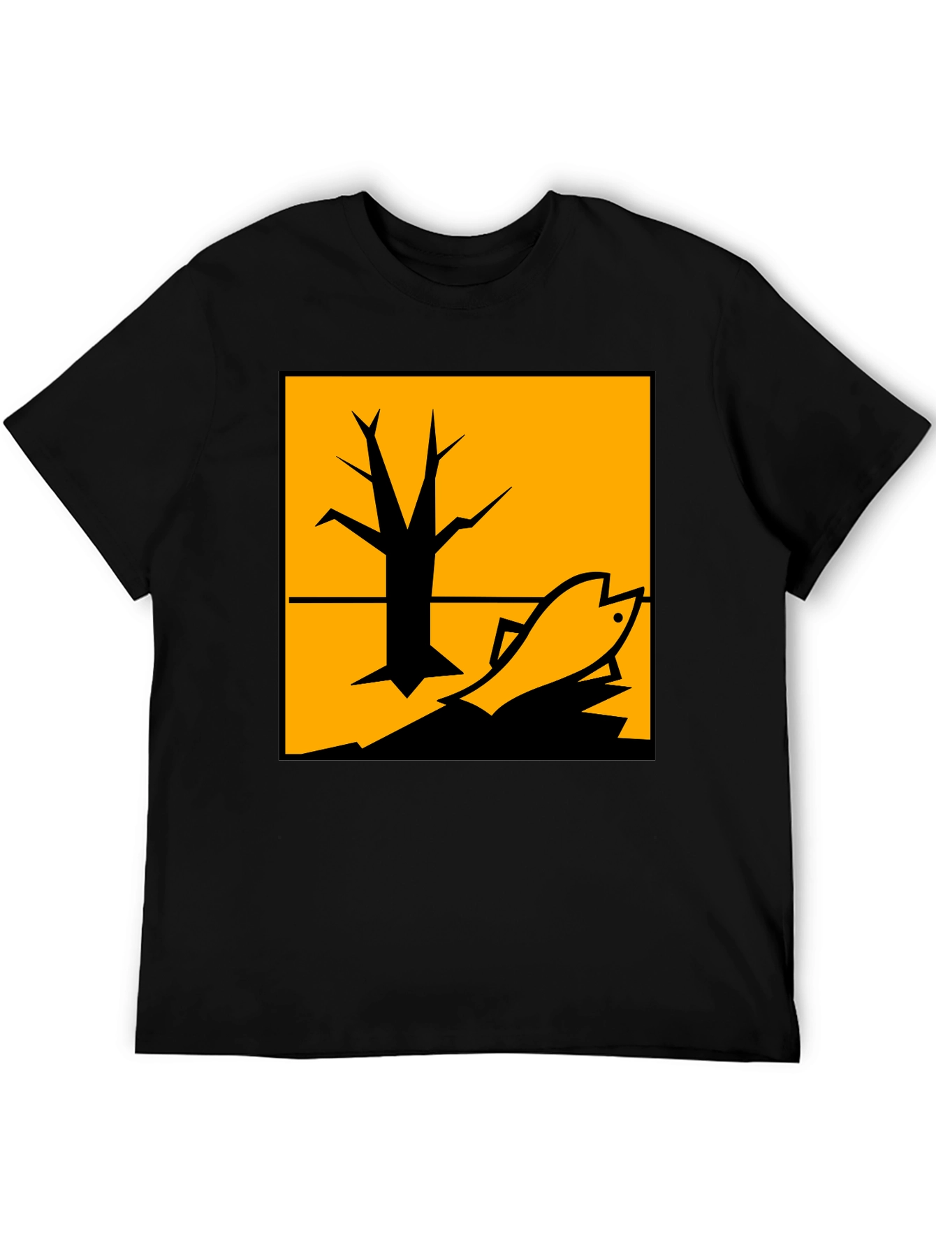 Toxic Environment Graphic Tee - Black