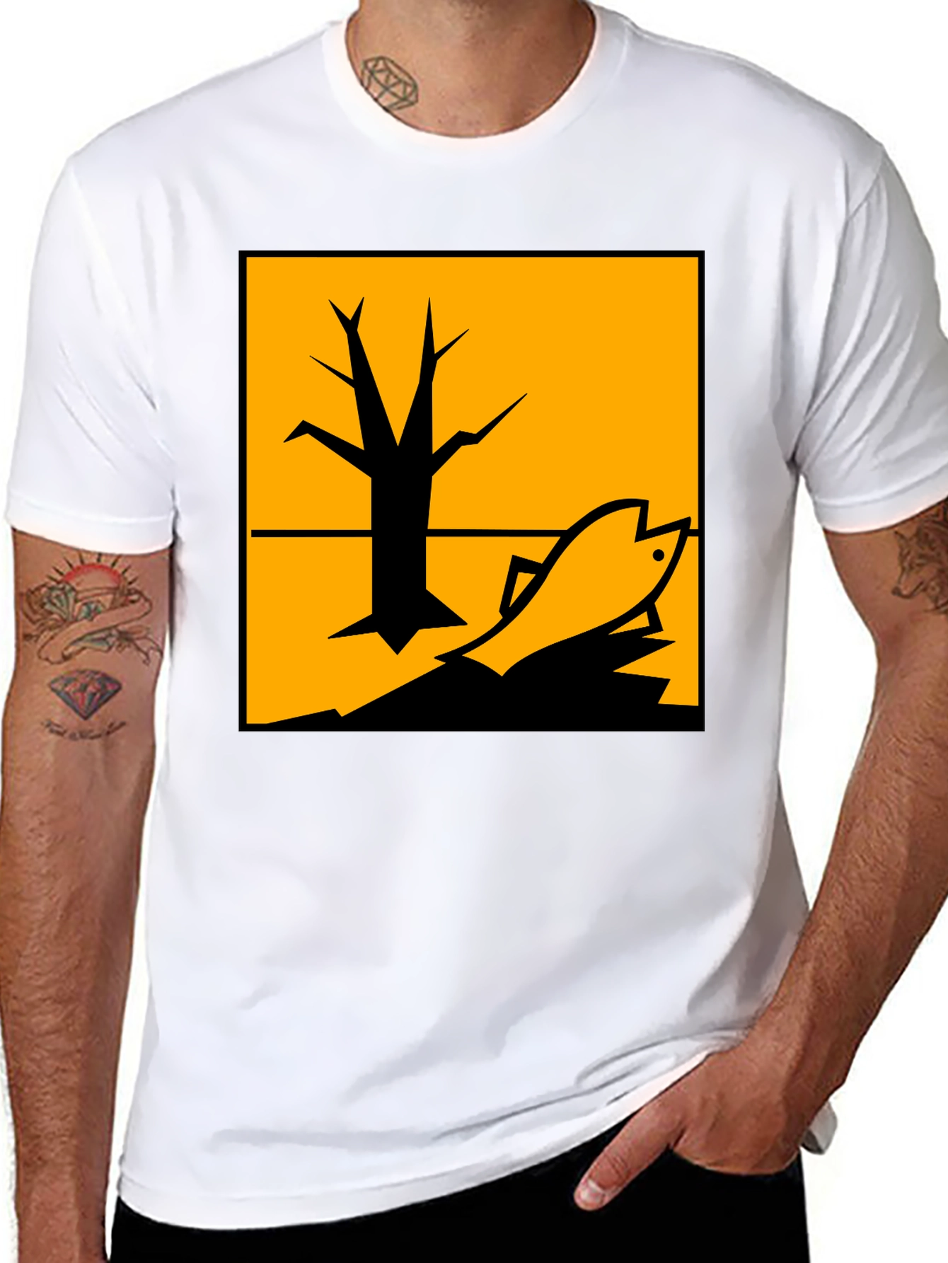 Toxic Environment Graphic Tee - Black