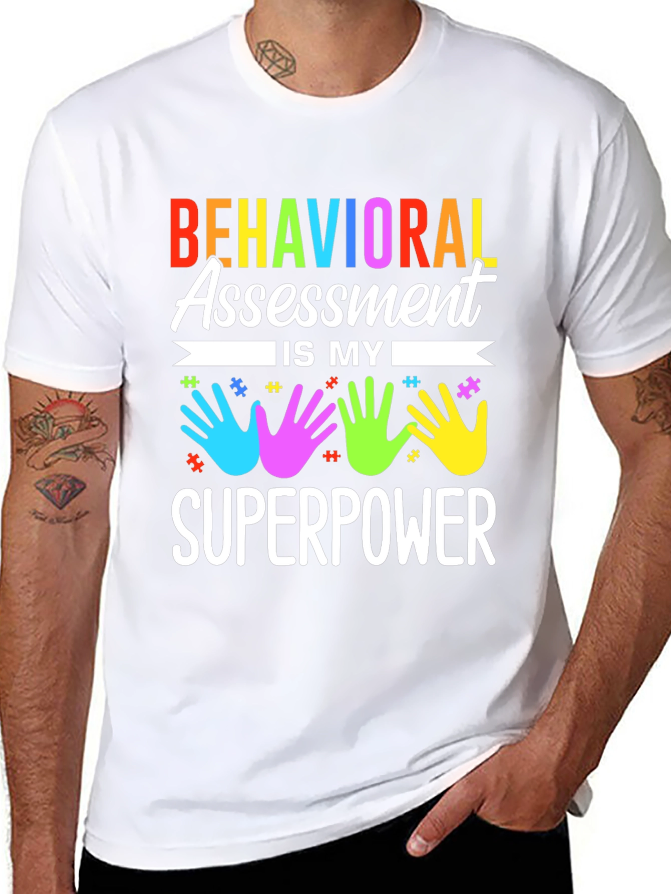 Behavioral Assessment Superpower T-Shirt