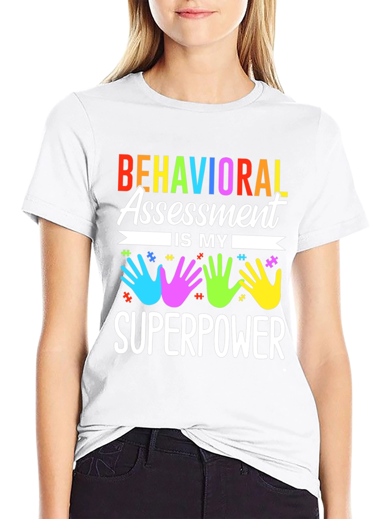 Behavioral Assessment Superpower T-Shirt