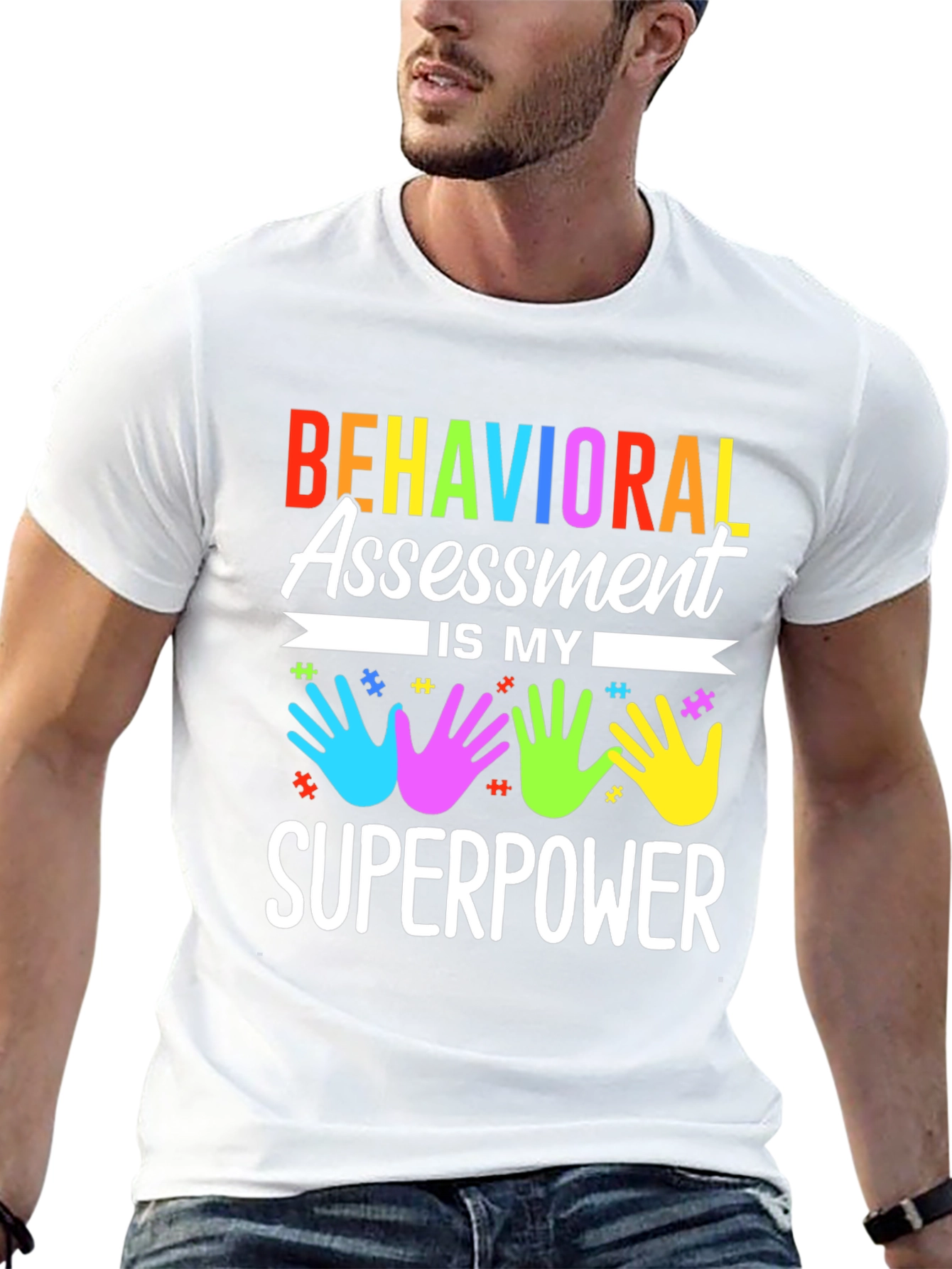 Behavioral Assessment Superpower T-Shirt