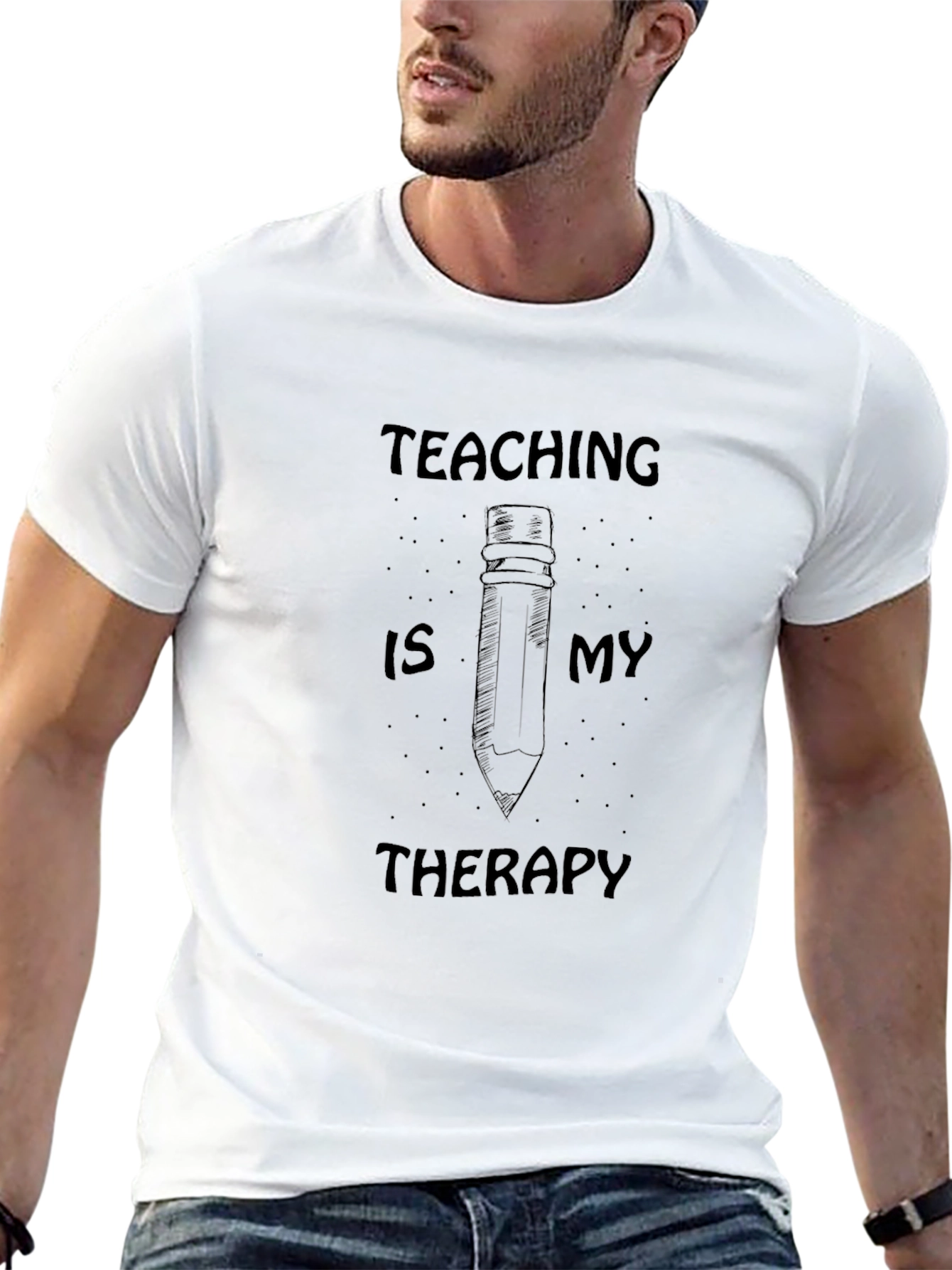 Teaching is My Therapy T-Shirt