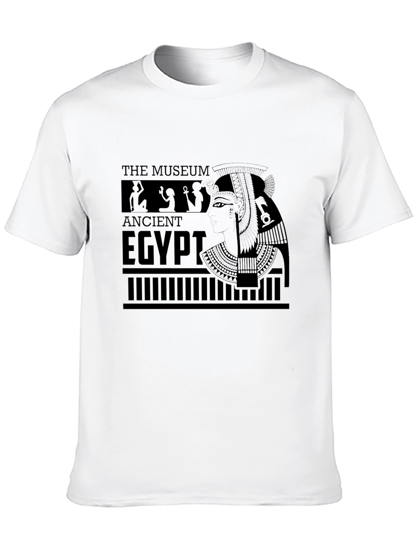 Ancient Egypt Museum Black T-Shirt
