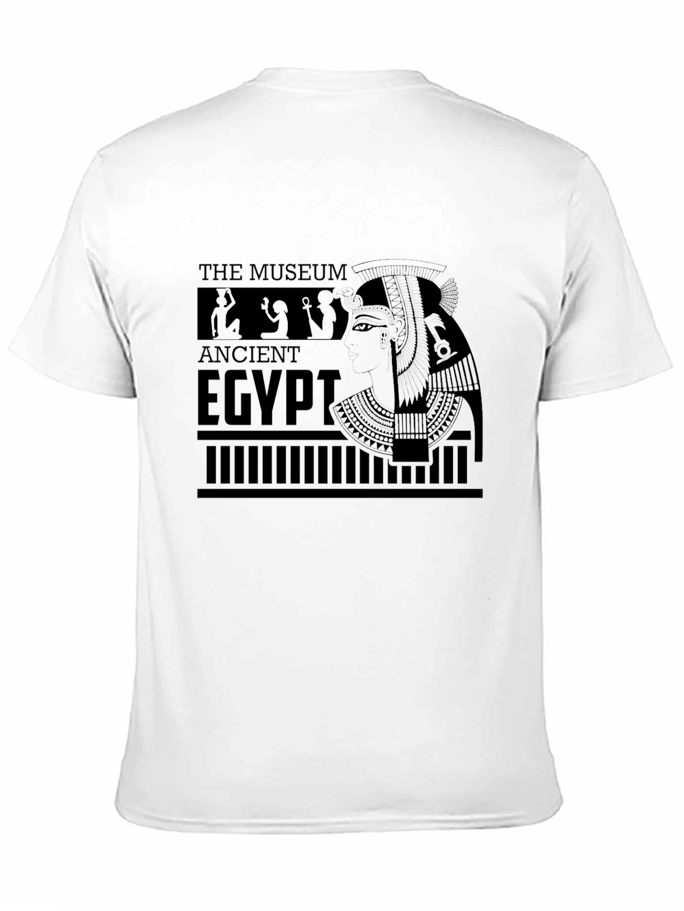 Ancient Egypt Museum Black T-Shirt